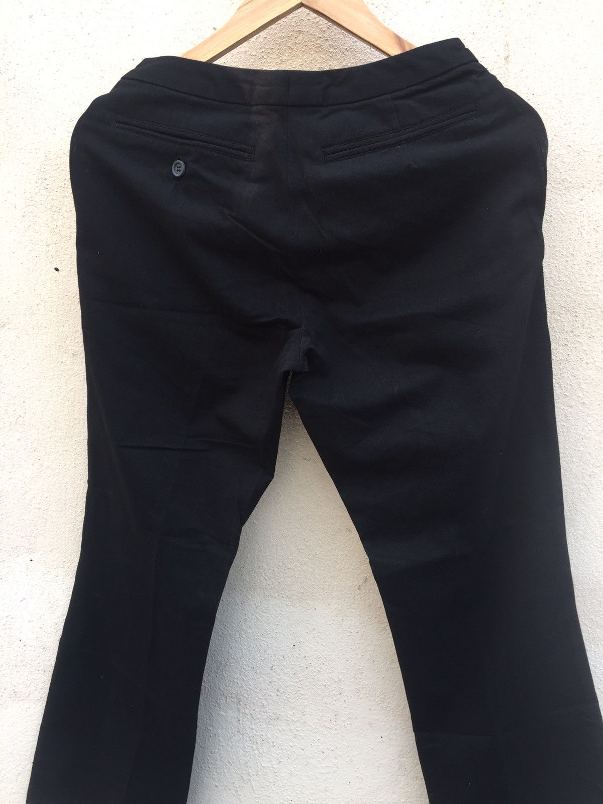 Masaki Matsushima Masaki Matsushima Flare Cotton Chinos Pants Size US 27 - 7 Thumbnail