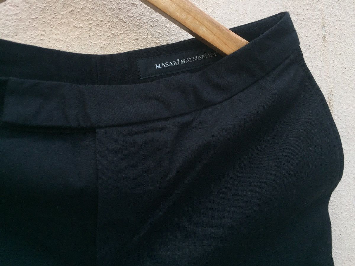 Masaki Matsushima Masaki Matsushima Flare Cotton Chinos Pants Size US 27 - 4 Thumbnail