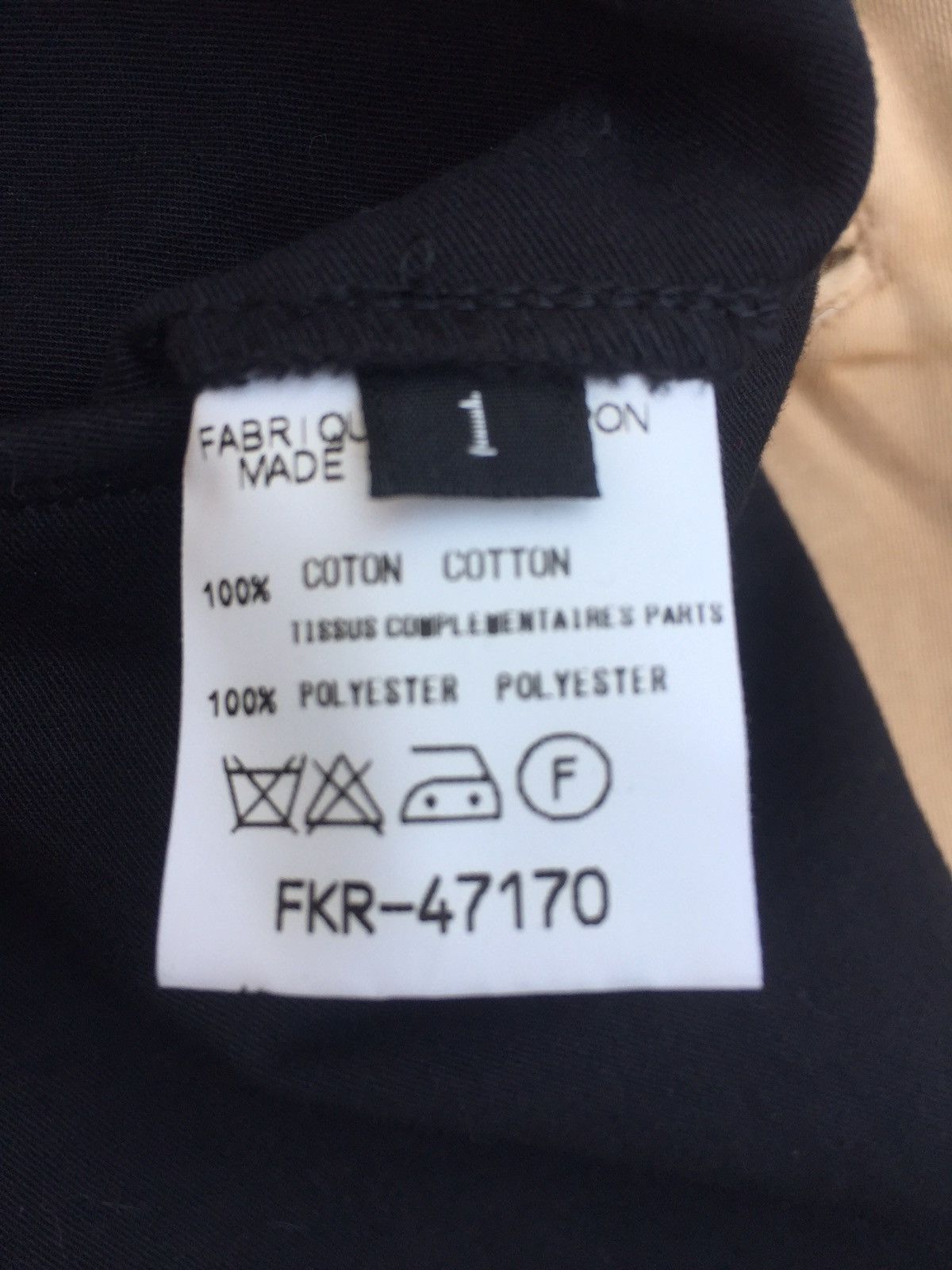 Masaki Matsushima Masaki Matsushima Flare Cotton Chinos Pants Size US 27 - 9 Thumbnail