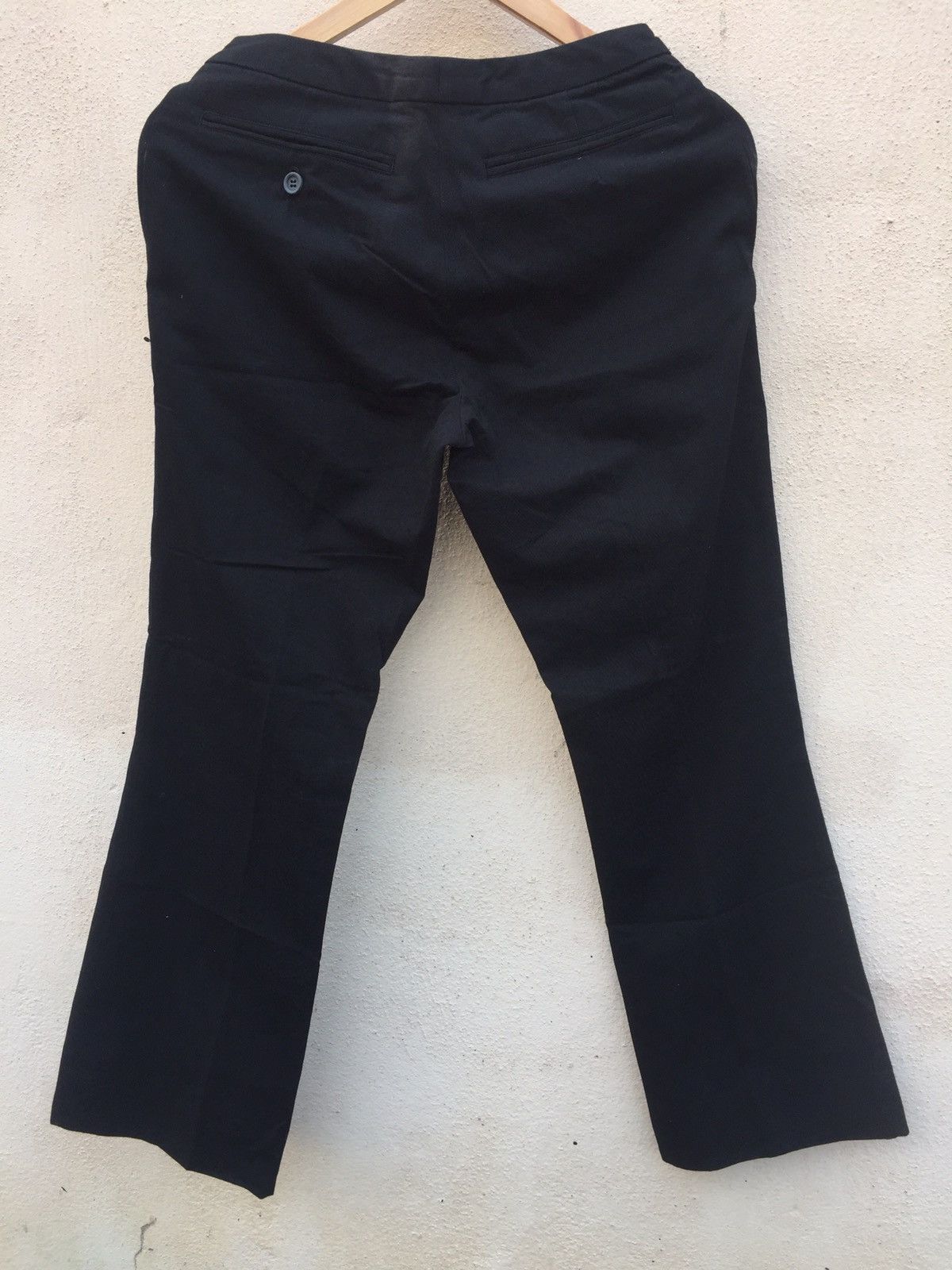 Masaki Matsushima Masaki Matsushima Flare Cotton Chinos Pants Size US 27 - 6 Thumbnail