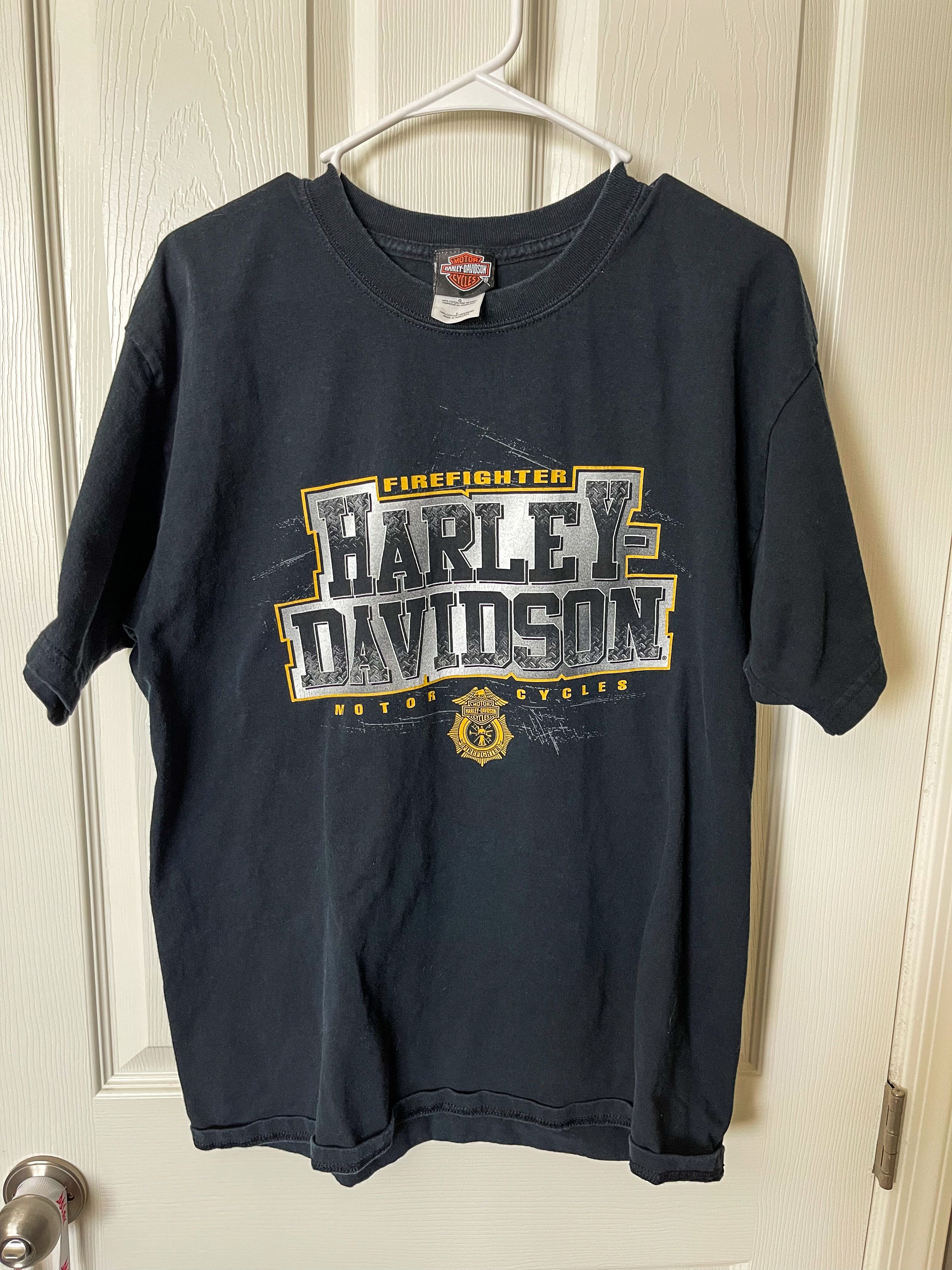 Harley Davidson Harley-Davidson Firefighter Size US L / EU 52-54 / 3 - 1 Thumbnail