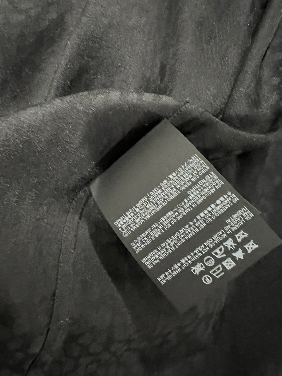 Saint Laurent Paris Saint Laurent Hedi Slimane jacquard shirt. 42/16.5 Size US L / EU 52-54 / 3 - 9 Thumbnail