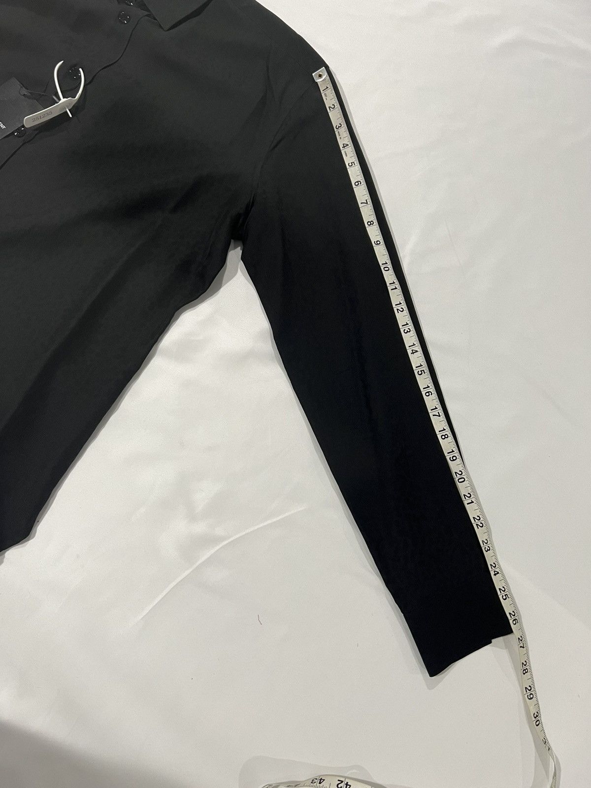 Saint Laurent Paris Saint Laurent Hedi Slimane jacquard shirt. 42/16.5 Size US L / EU 52-54 / 3 - 3 Thumbnail