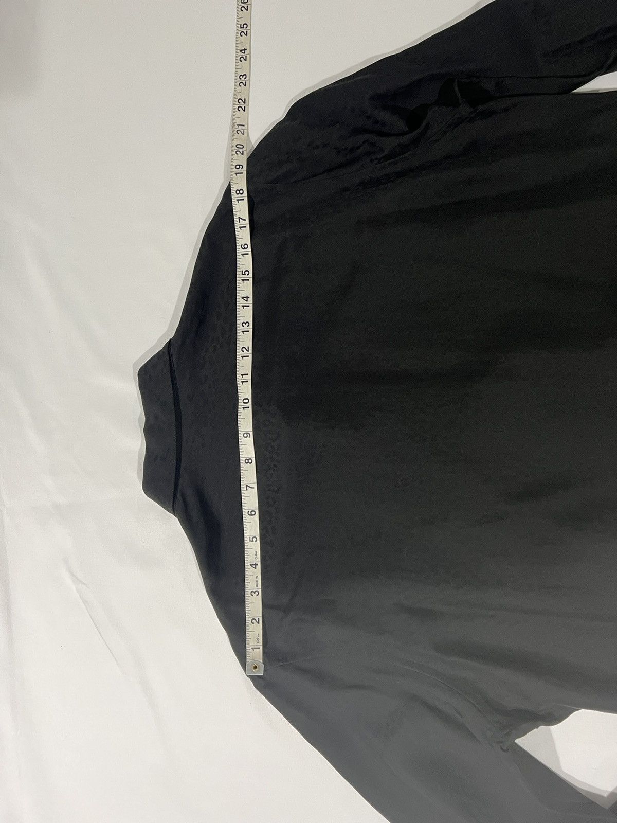 Saint Laurent Paris Saint Laurent Hedi Slimane jacquard shirt. 42/16.5 Size US L / EU 52-54 / 3 - 2 Thumbnail