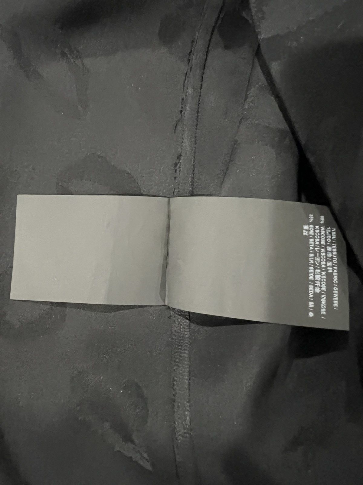 Saint Laurent Paris Saint Laurent Hedi Slimane lips shirt. 41/16 Size US L / EU 52-54 / 3 - 8 Thumbnail