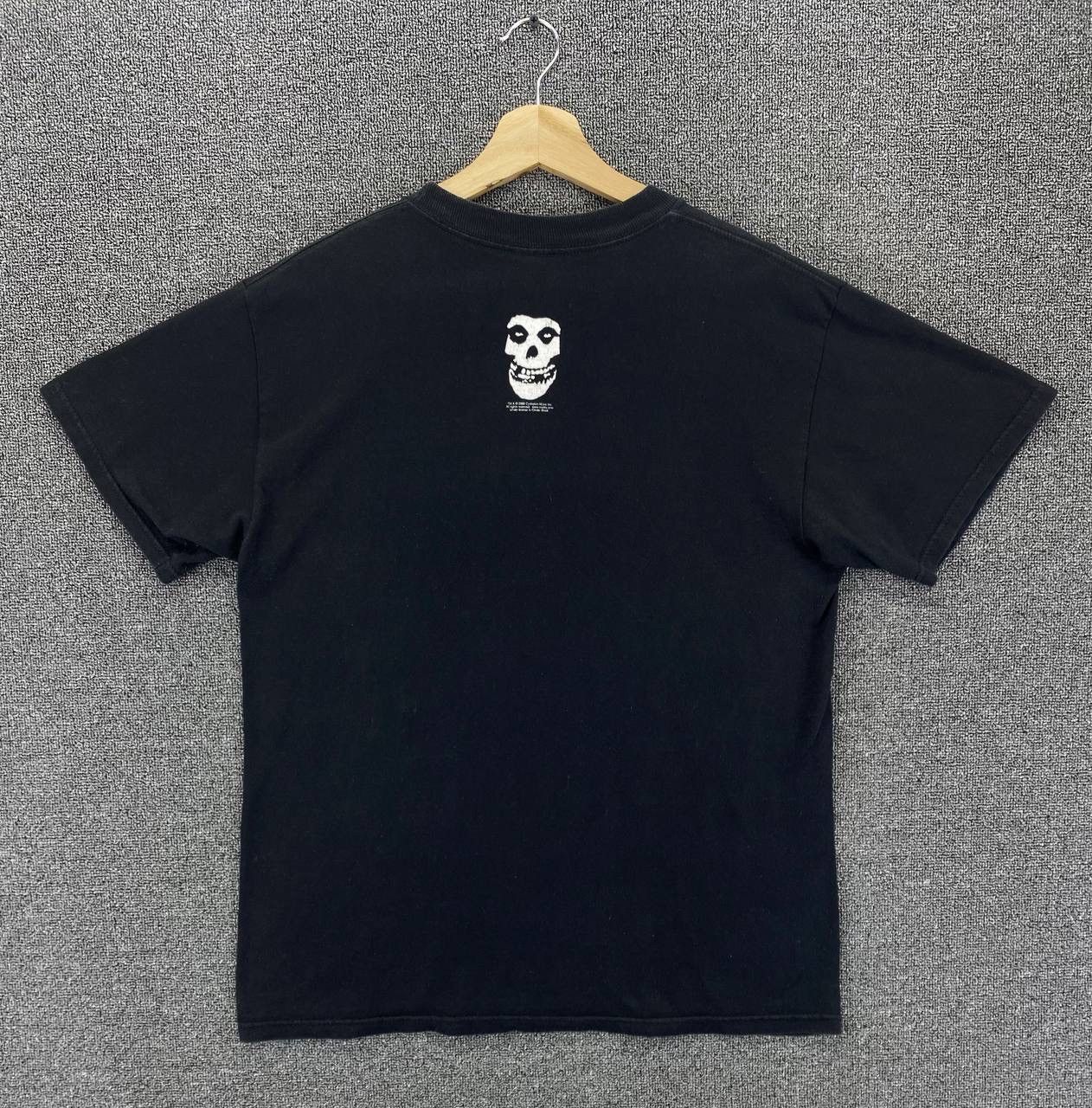 Band Tees Vintage Misfits Punk For President Rock Band Tees T Shirts Size US M / EU 48-50 / 2 - 9 Thumbnail
