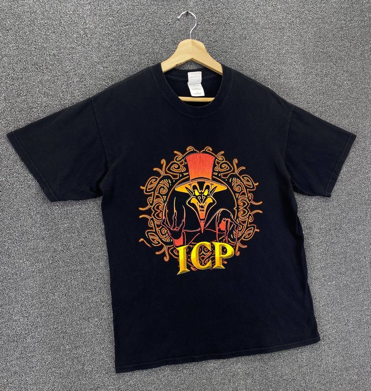Band Tees Vintage Insane Clown Posse Heavy Metal Band Tees T Shirts Size US M / EU 48-50 / 2 - 2 Thumbnail