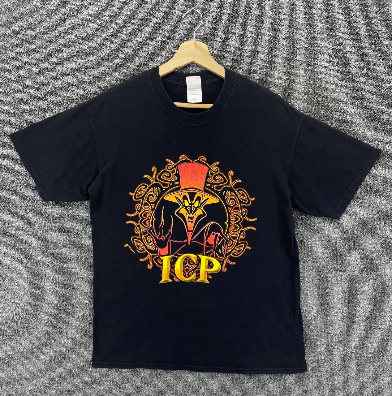 Band Tees Vintage Insane Clown Posse Heavy Metal Band Tees T Shirts Size US M / EU 48-50 / 2 - 1 Thumbnail