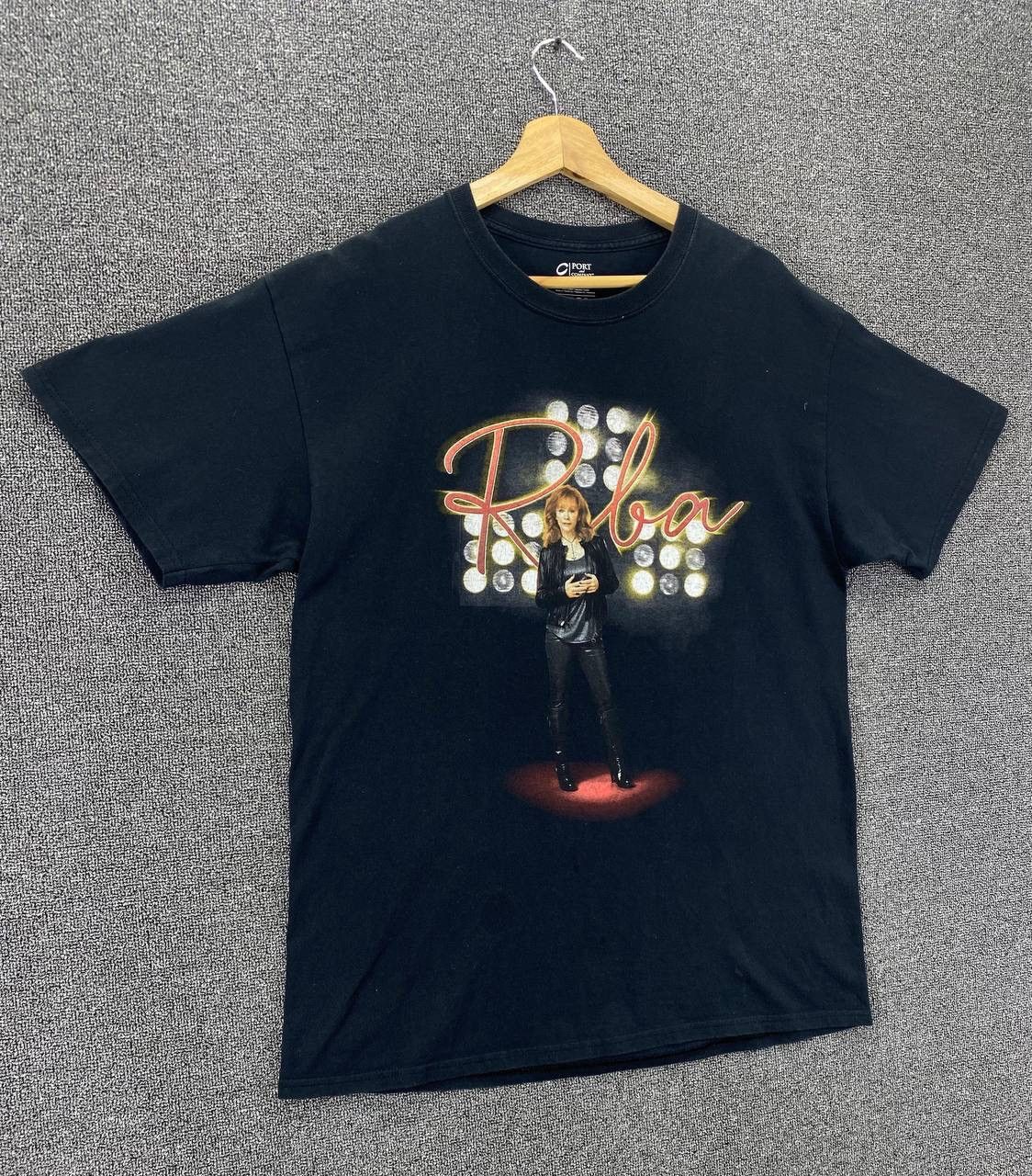 Band Tees Vintage Y2K Reba McEntire Rock Band Tees T Shirts Size US L / EU 52-54 / 3 - 3 Thumbnail