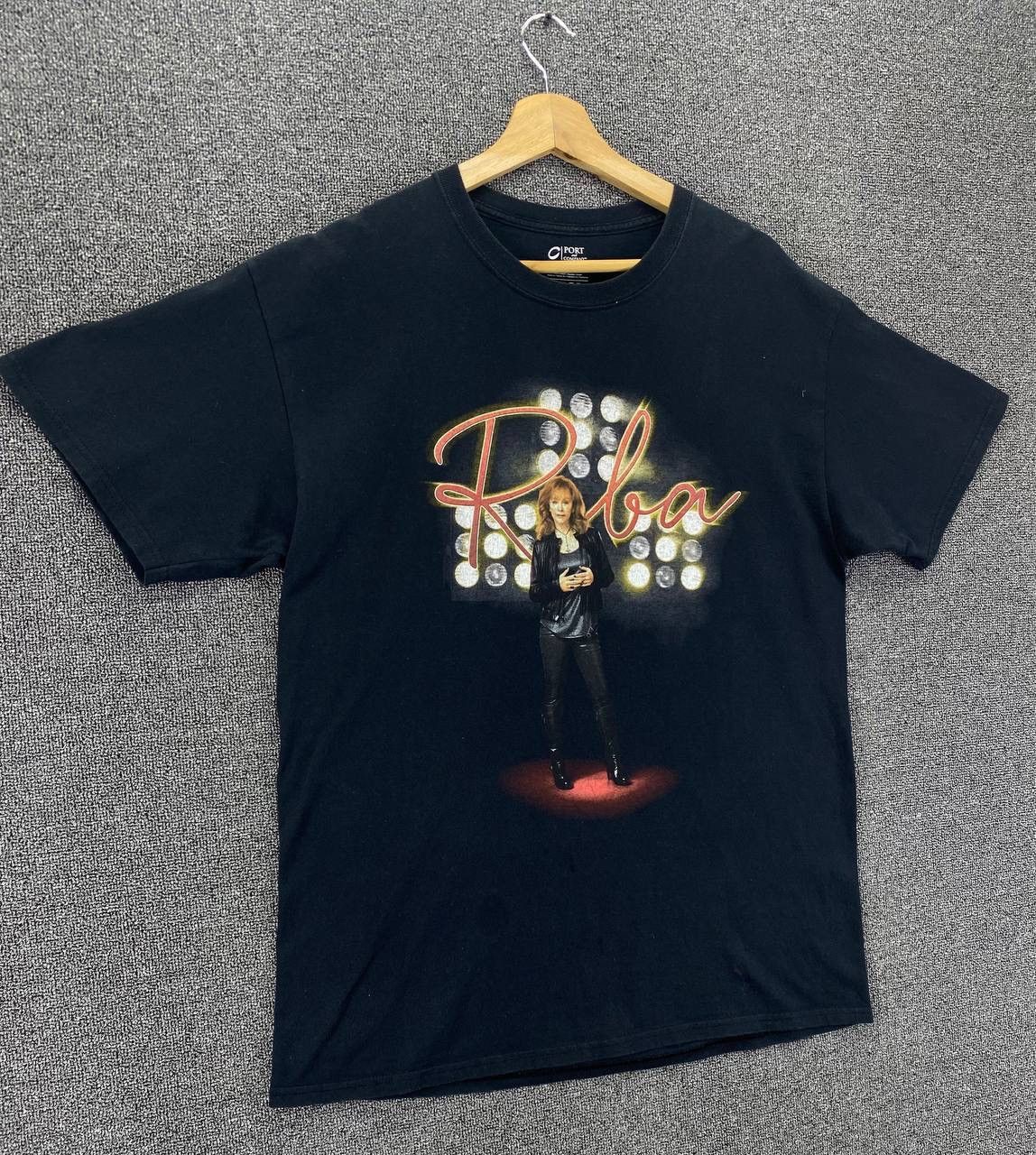 Band Tees Vintage Y2K Reba McEntire Rock Band Tees T Shirts Size US L / EU 52-54 / 3 - 2 Thumbnail
