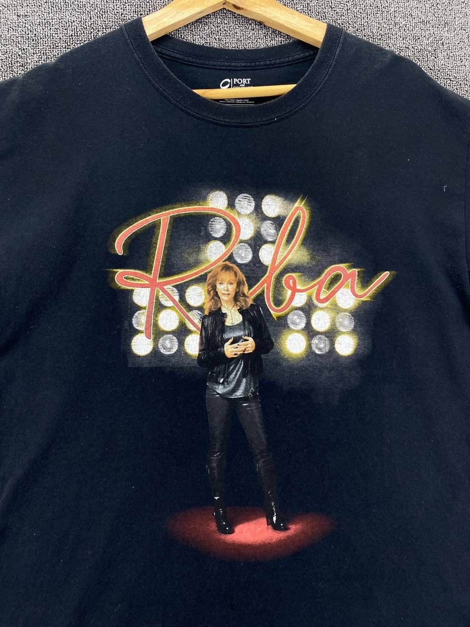 Band Tees Vintage Y2K Reba McEntire Rock Band Tees T Shirts Size US L / EU 52-54 / 3 - 6 Thumbnail