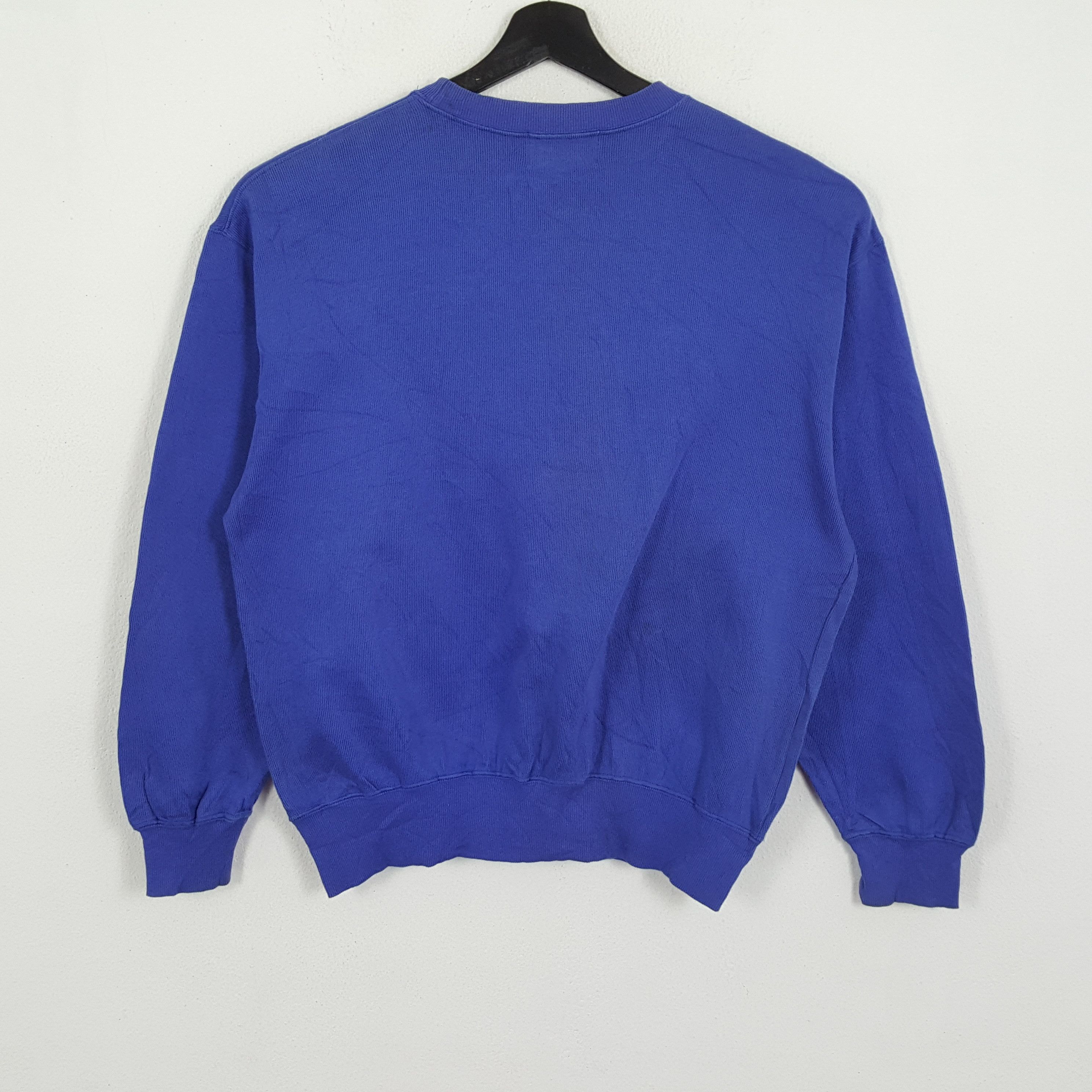 Valentino × Vintage VALENTINO GARAVANI Italian Brand Vintage Sweatshirt Size US M / EU 48-50 / 2 - 3 Thumbnail