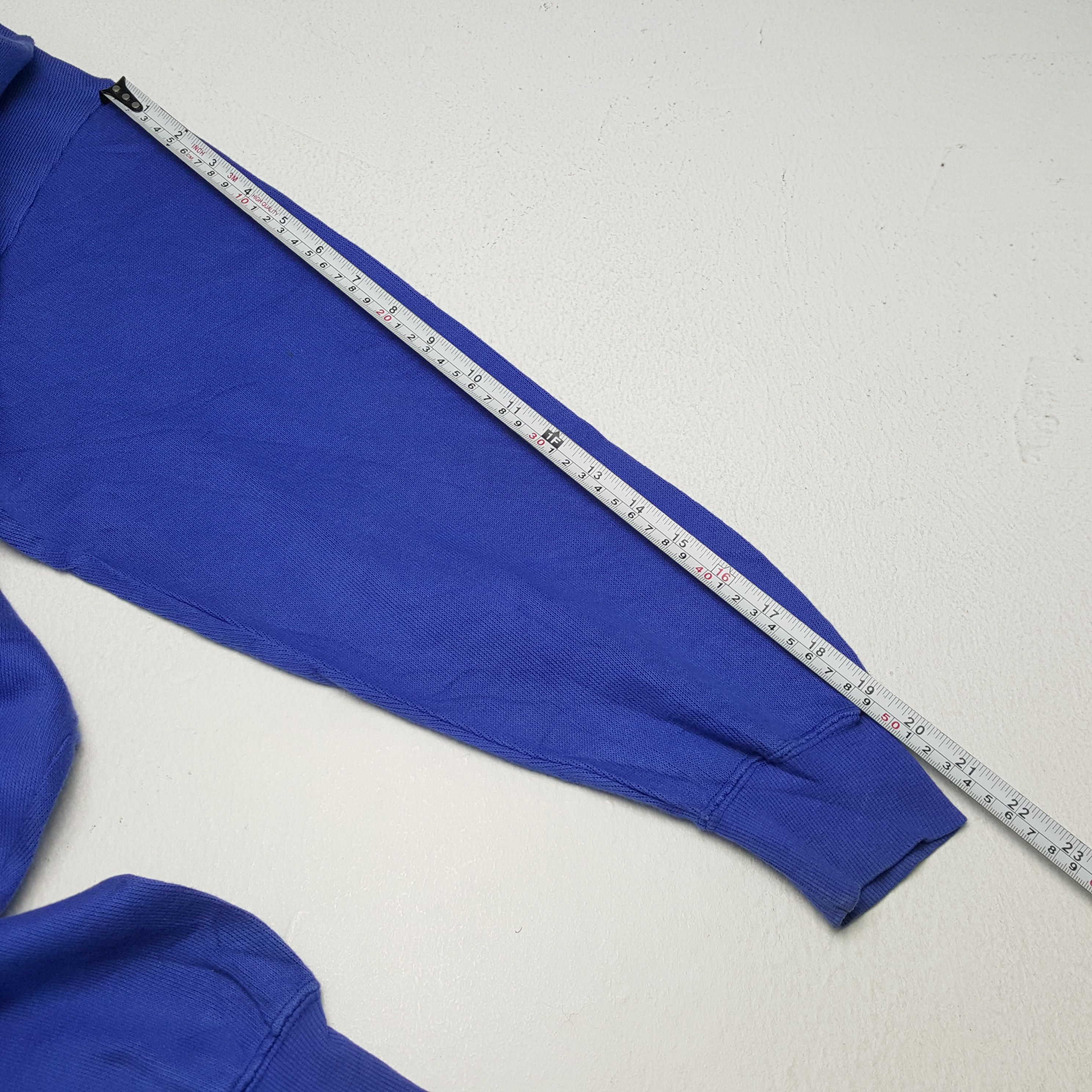 Valentino × Vintage VALENTINO GARAVANI Italian Brand Vintage Sweatshirt Size US M / EU 48-50 / 2 - 5 Thumbnail