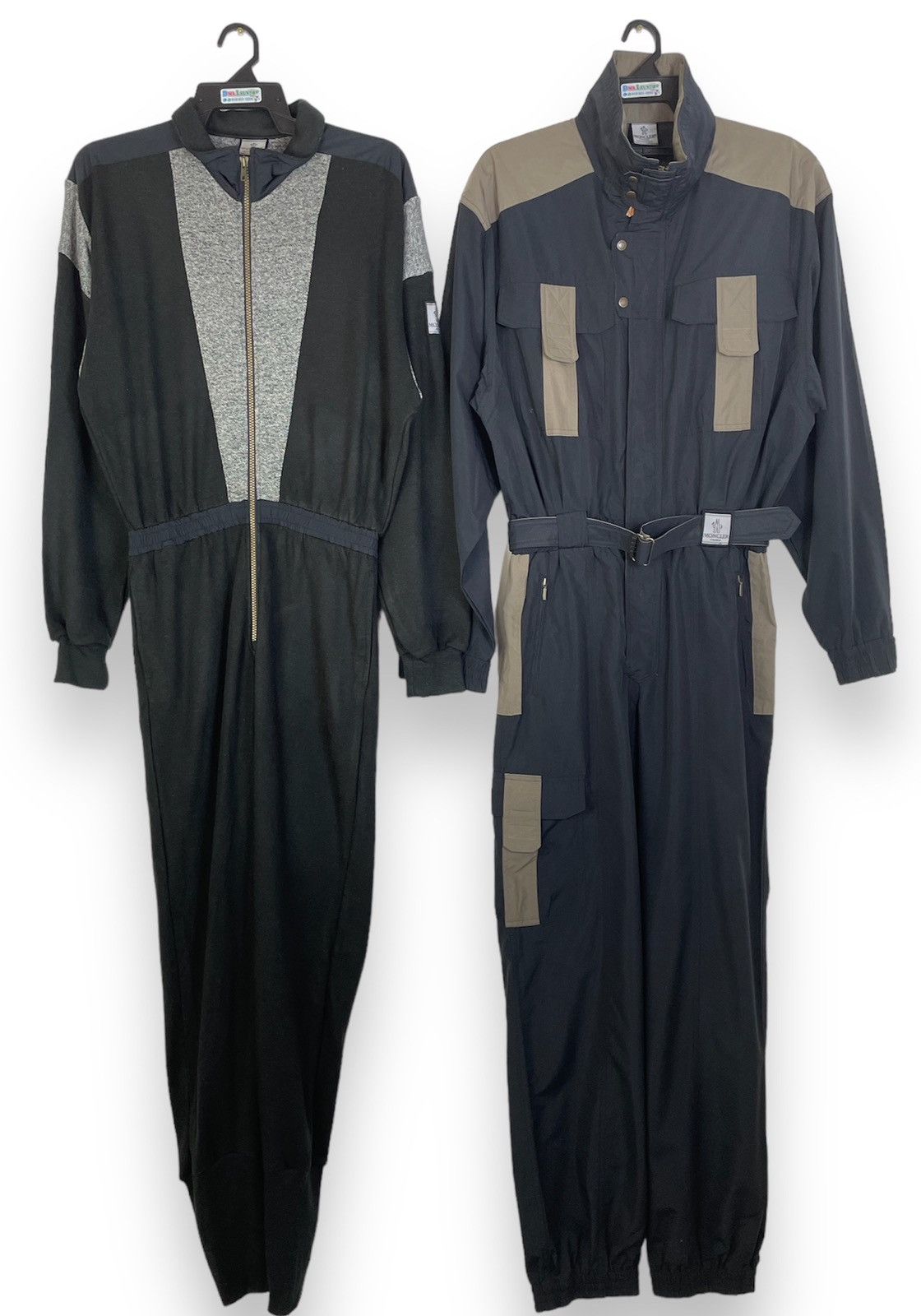 Moncler 🔥1 Set Vintage Moncler France Overalls Jumpsuit By Asics Size US XL / EU 56 / 4 - 1 Thumbnail