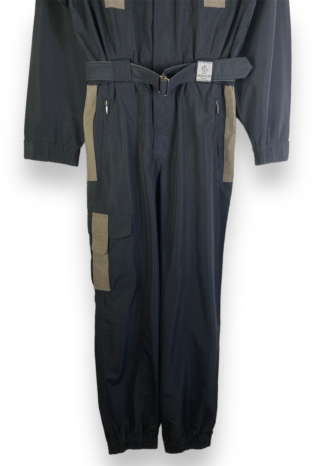 Moncler 🔥1 Set Vintage Moncler France Overalls Jumpsuit By Asics Size US XL / EU 56 / 4 - 10 Thumbnail