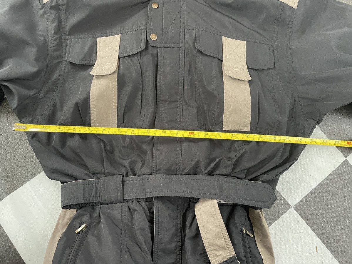 Moncler 🔥1 Set Vintage Moncler France Overalls Jumpsuit By Asics Size US XL / EU 56 / 4 - 12 Thumbnail