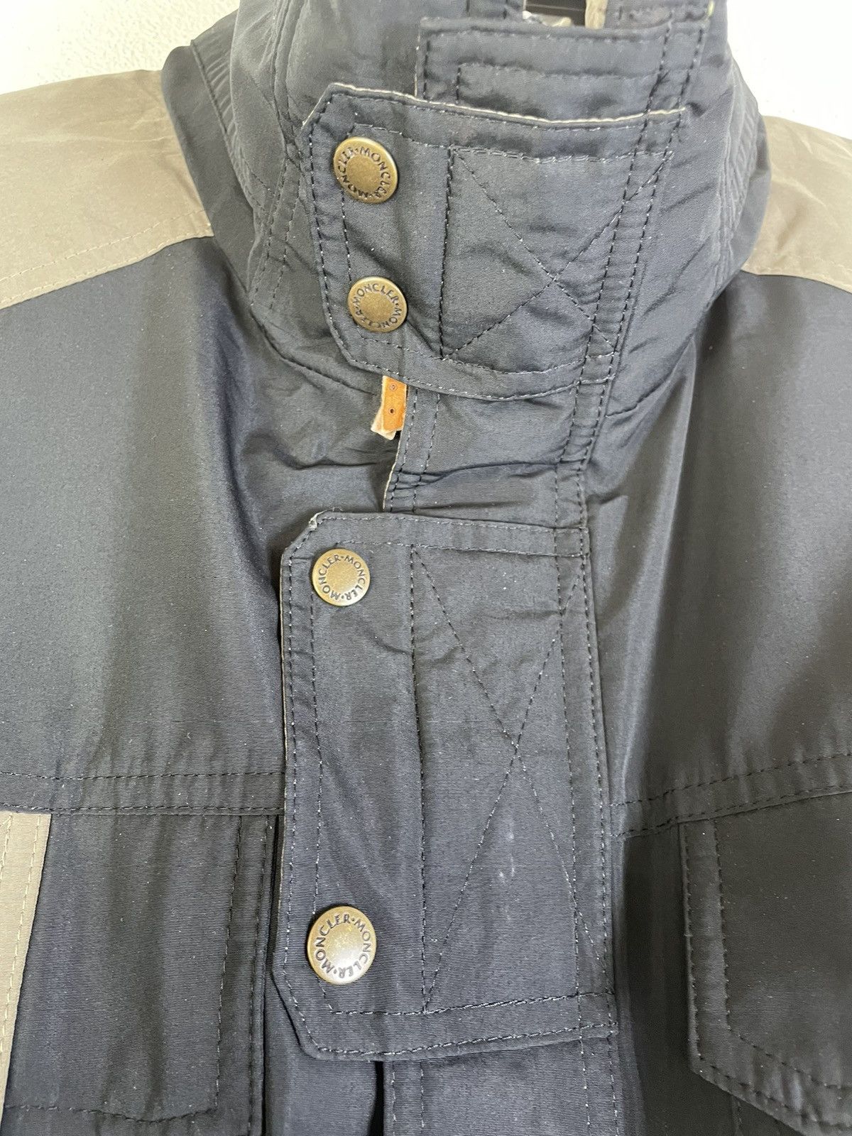 Moncler 🔥1 Set Vintage Moncler France Overalls Jumpsuit By Asics Size US XL / EU 56 / 4 - 6 Thumbnail