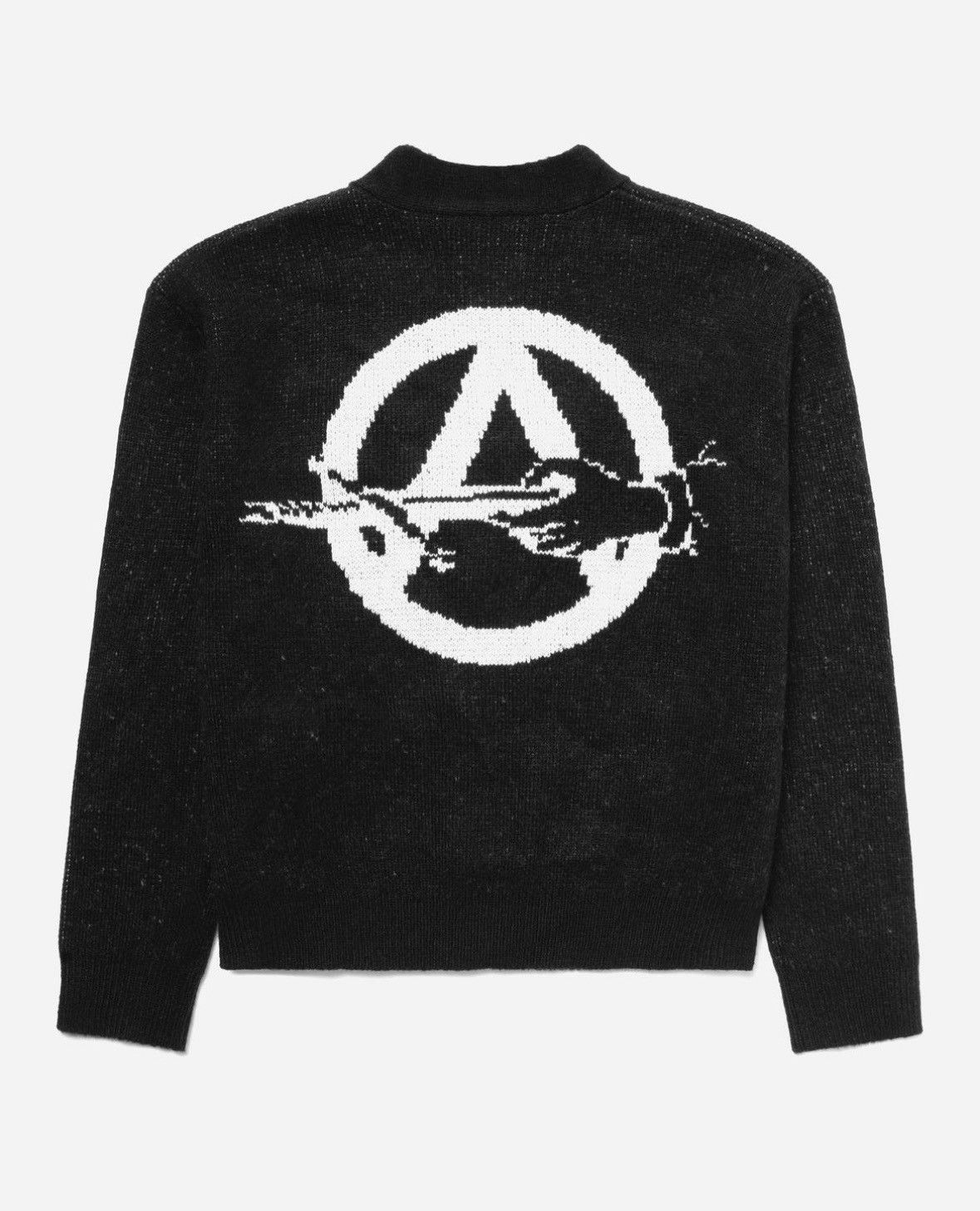 Fugazi Monogram Knit Cardigan