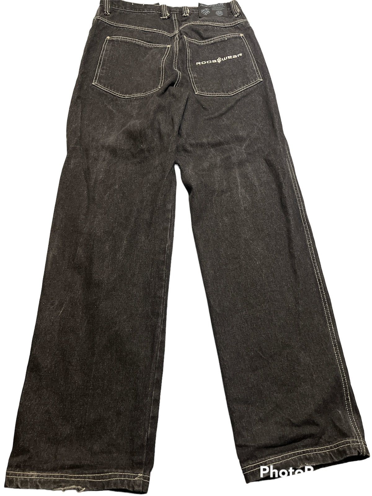 Rocawear VERY BAGGY Rocca Wear Jeans Size US 32 / EU 48 - 2 Thumbnail