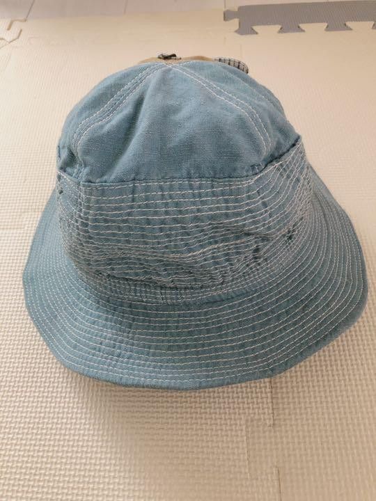Kapital Old Man and the Sea Denim Bucket Hat Size ONE SIZE - 3 Thumbnail