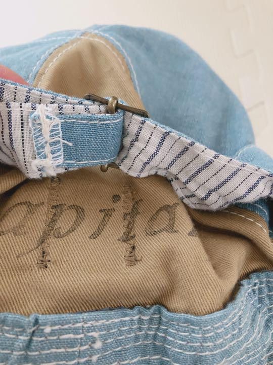 Kapital Old Man and the Sea Denim Bucket Hat Size ONE SIZE - 4 Thumbnail