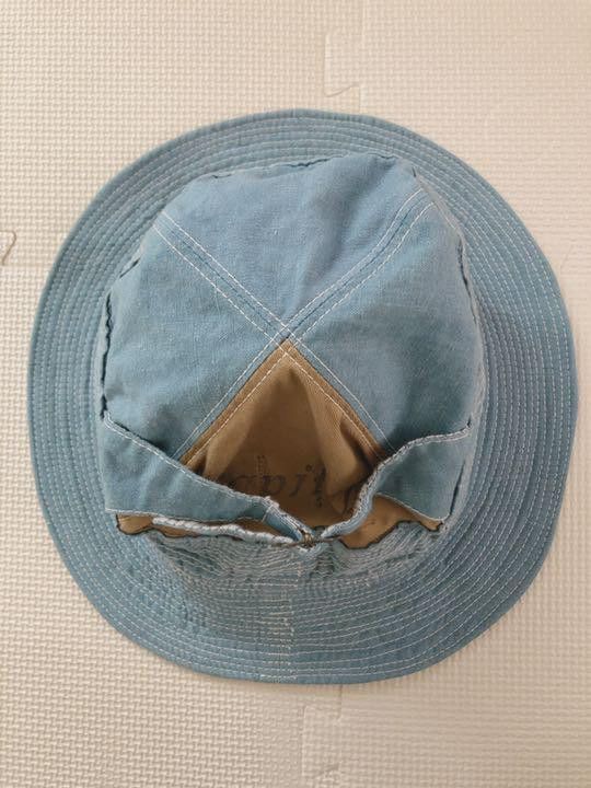 Kapital Old Man and the Sea Denim Bucket Hat Size ONE SIZE - 2 Thumbnail