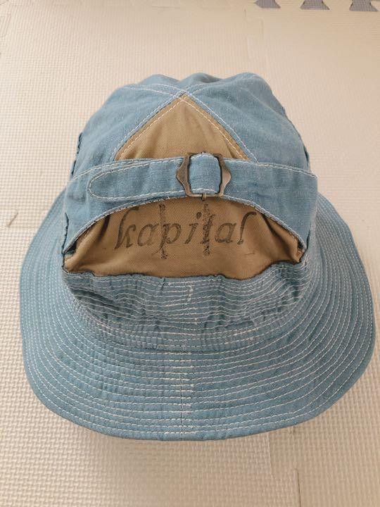 Kapital Denim Bucket Hat | Grailed