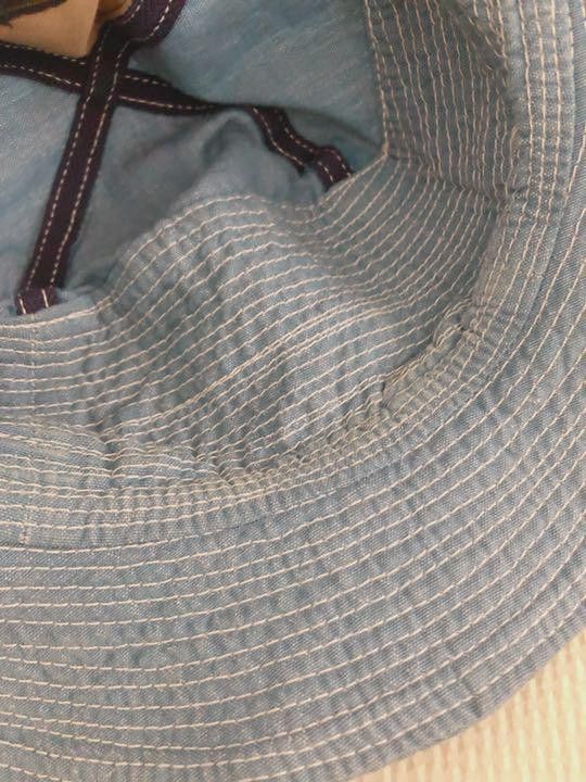 Kapital Old Man and the Sea Denim Bucket Hat Size ONE SIZE - 8 Thumbnail