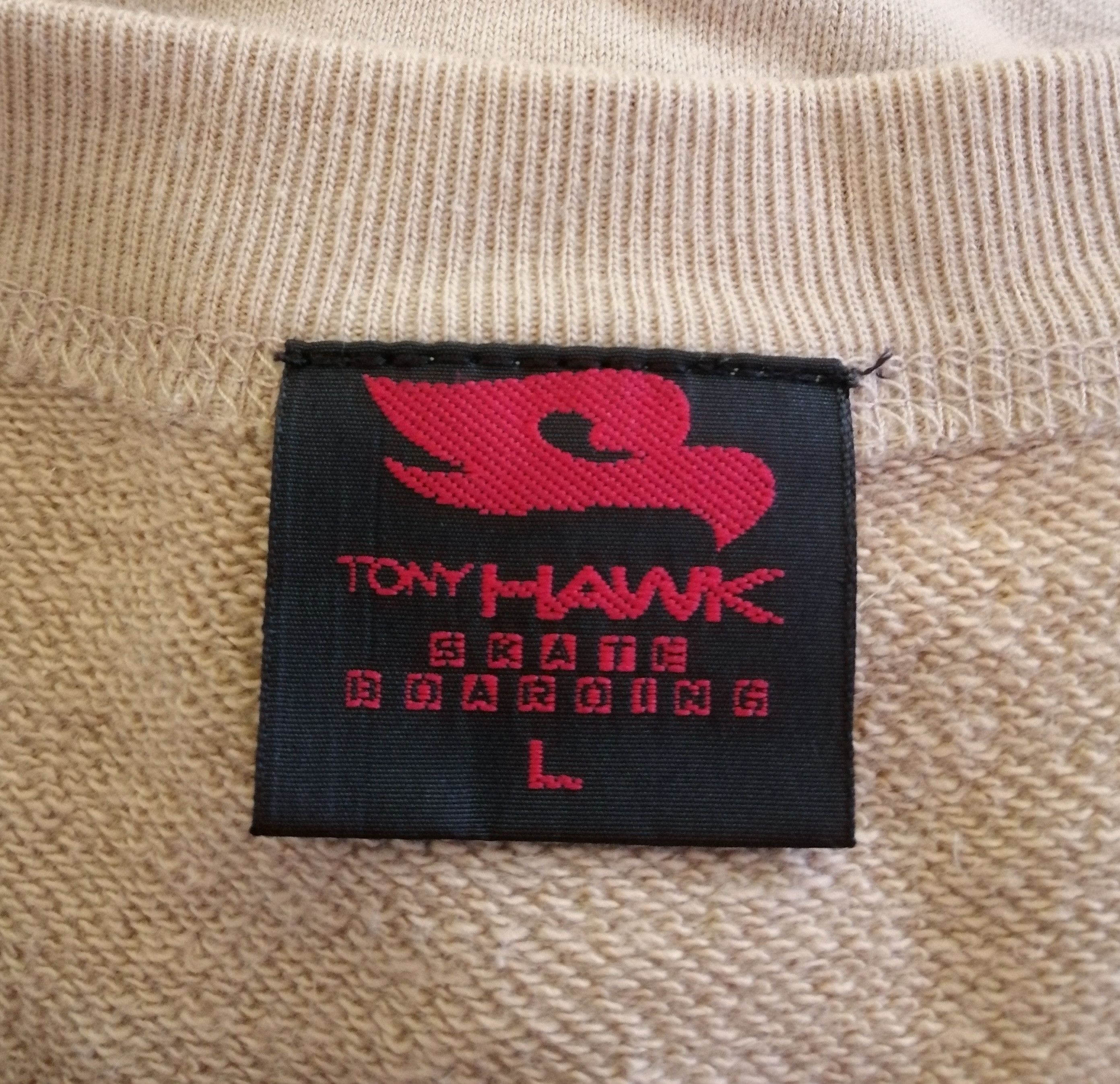Tony Hawk Tony Hawk Skateboarding Sleeveless T Shirt Size US M / EU 48-50 / 2 - 10 Thumbnail