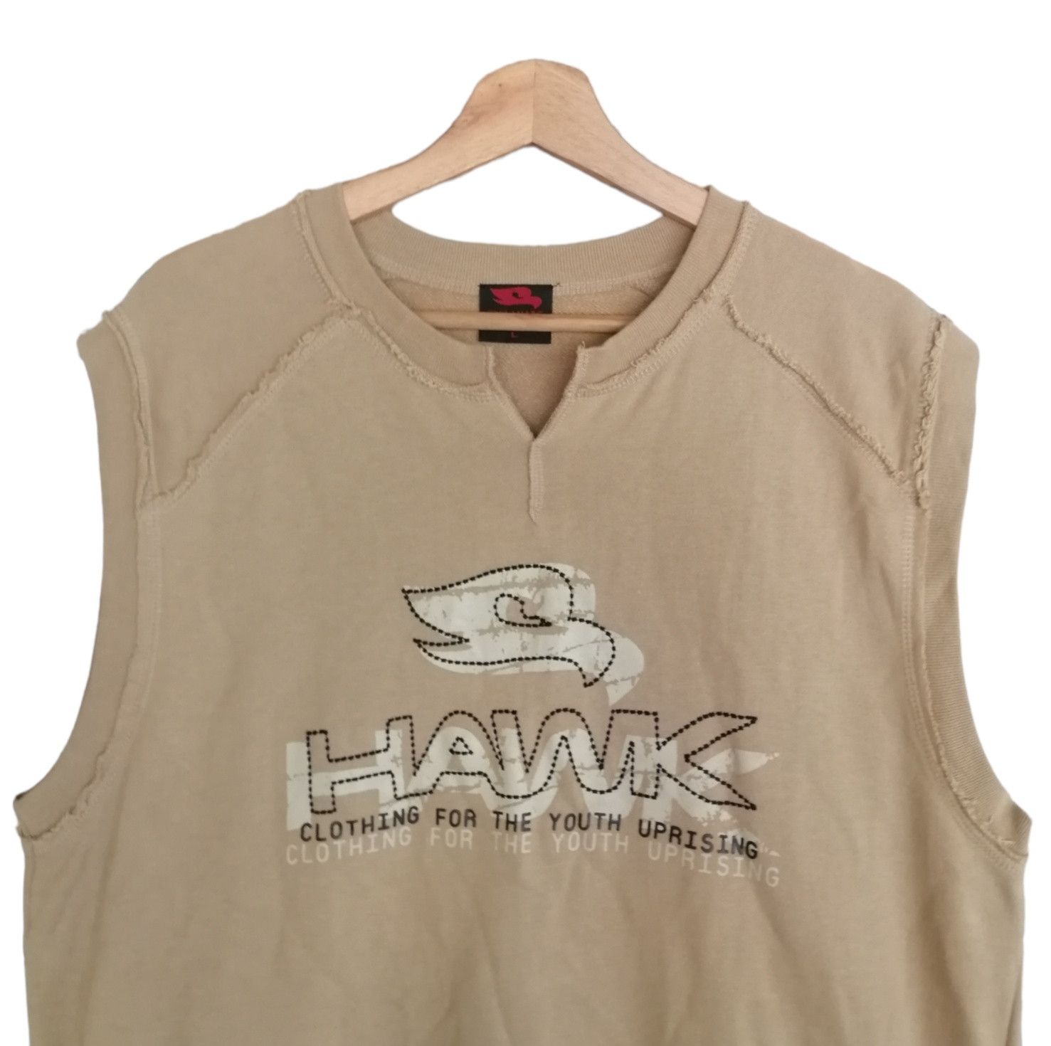 Tony Hawk Tony Hawk Skateboarding Sleeveless T Shirt Size US M / EU 48-50 / 2 - 4 Thumbnail