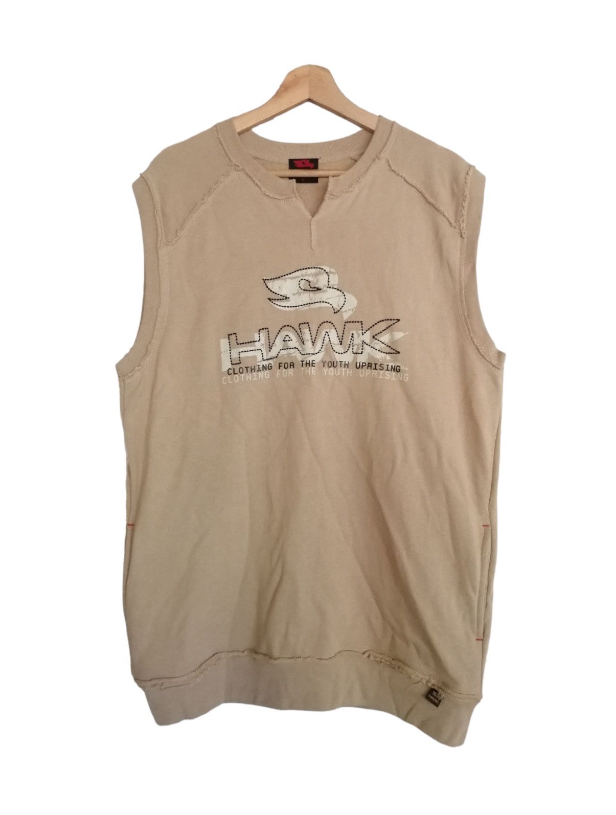 Tony Hawk Tony Hawk Skateboarding Sleeveless T Shirt Size US M / EU 48-50 / 2 - 2 Thumbnail