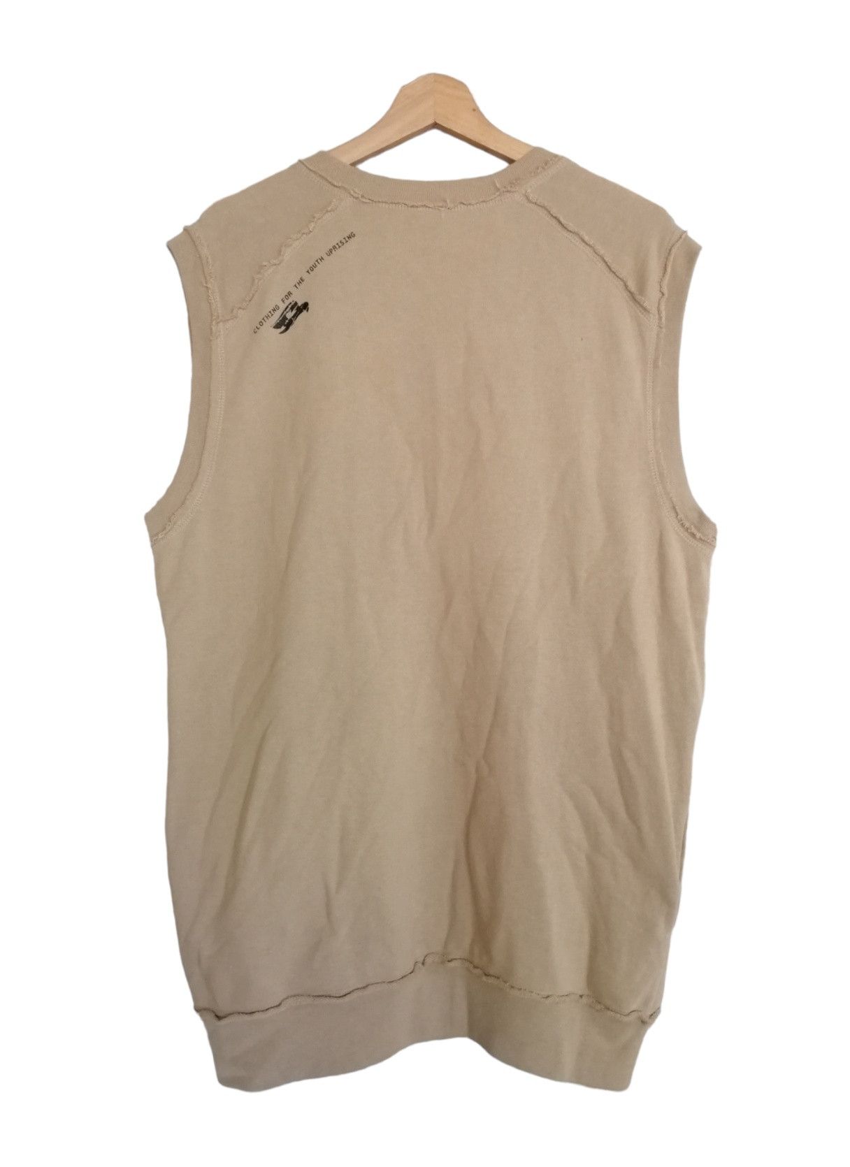 Tony Hawk Tony Hawk Skateboarding Sleeveless T Shirt Size US M / EU 48-50 / 2 - 7 Thumbnail