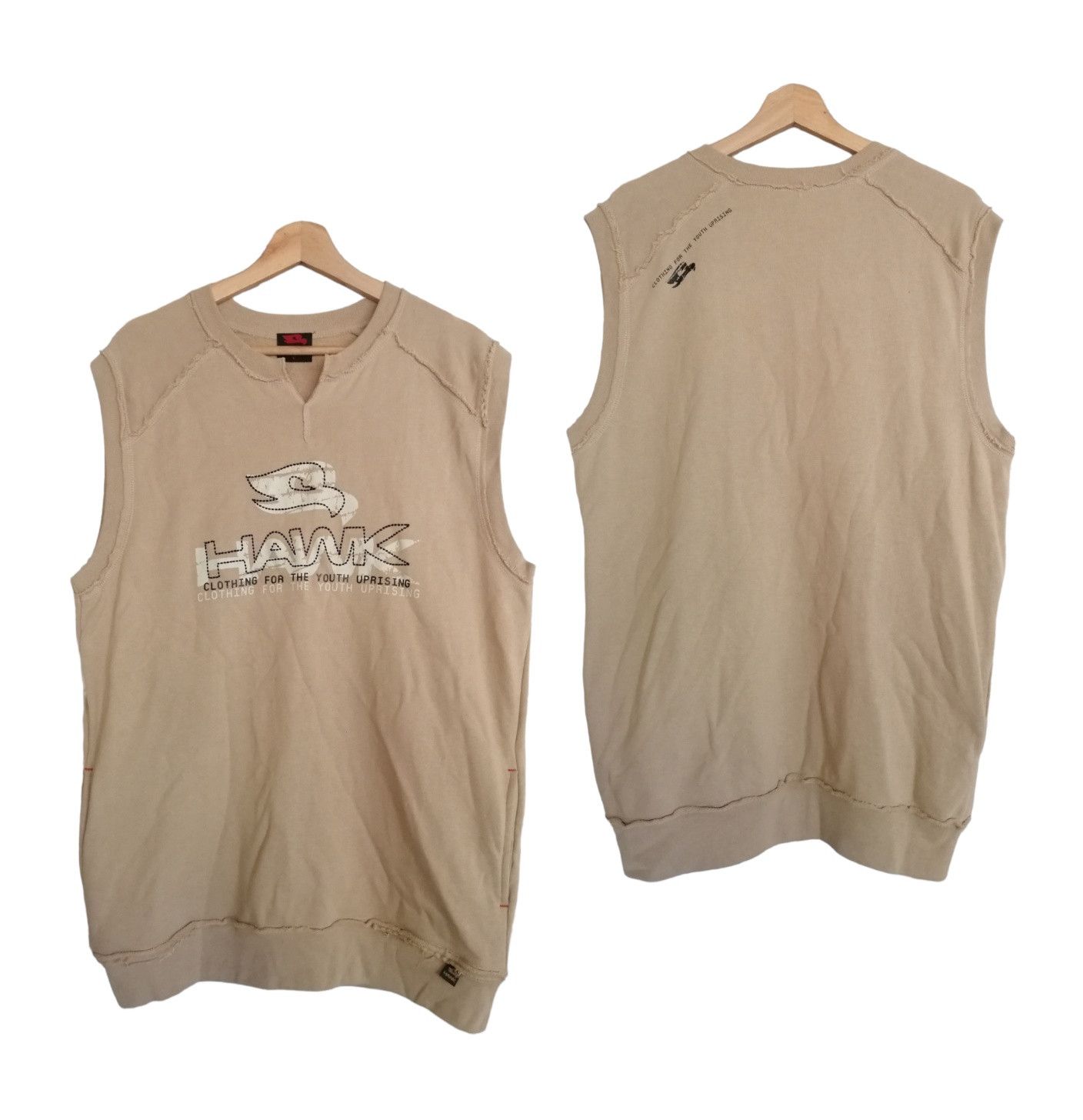 Tony Hawk Tony Hawk Skateboarding Sleeveless T Shirt Size US M / EU 48-50 / 2 - 1 Thumbnail