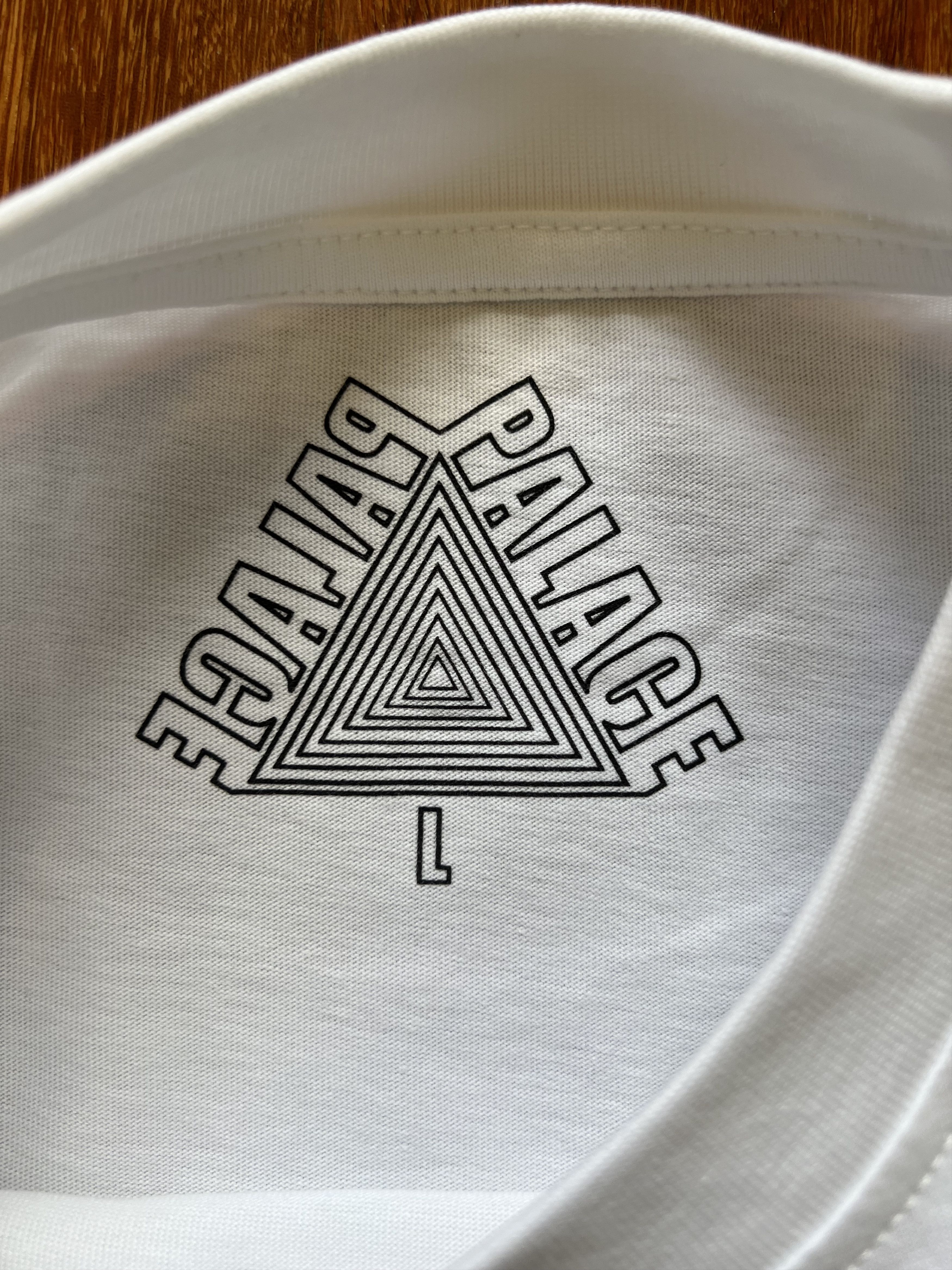 Palace 💚 2019 Palace Mad Maximum T-Shirt White Large NEW Size US L / EU 52-54 / 3 - 8 Thumbnail