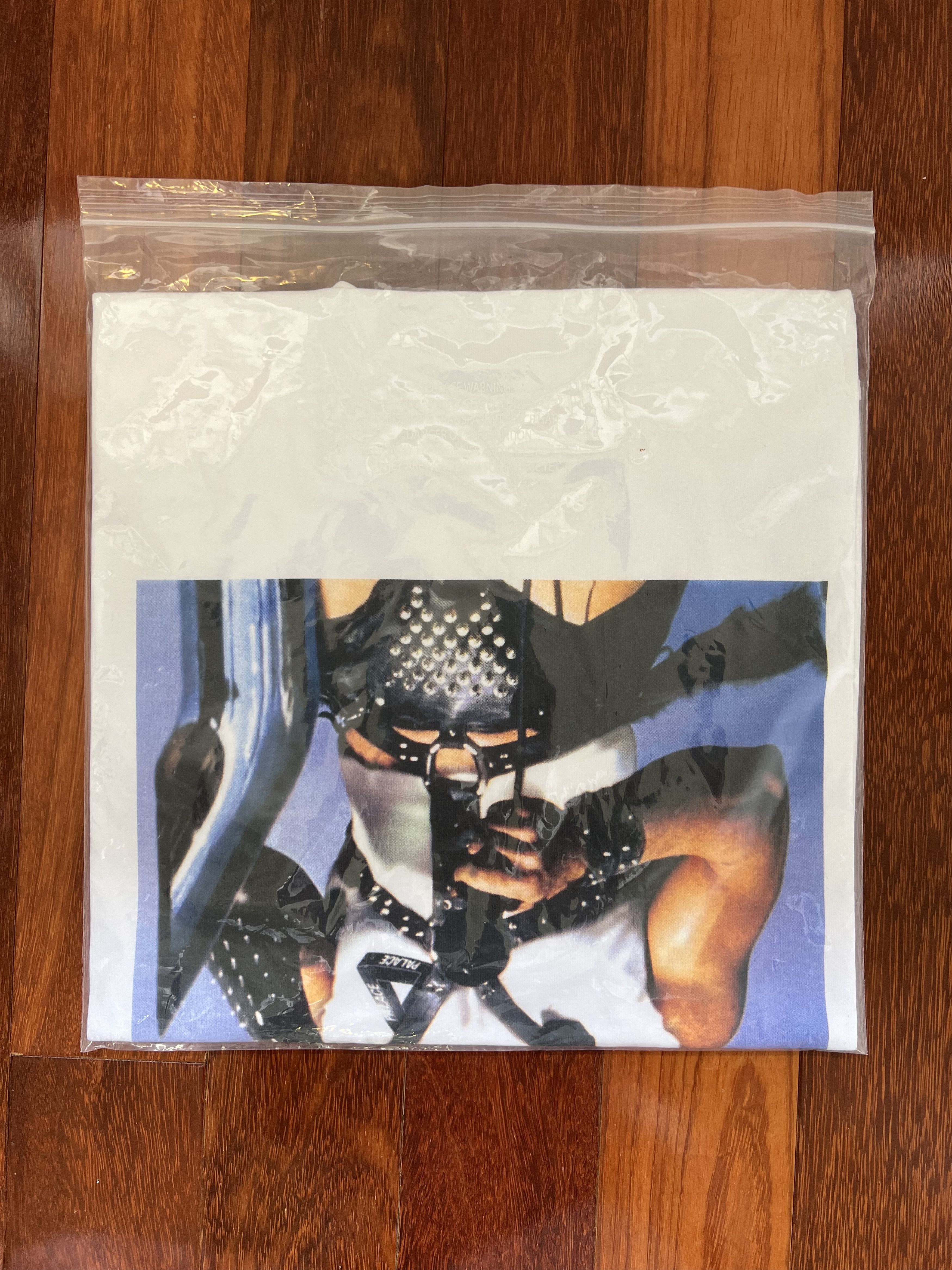 Palace 💚 2019 Palace Mad Maximum T-Shirt White Large NEW Size US L / EU 52-54 / 3 - 3 Thumbnail