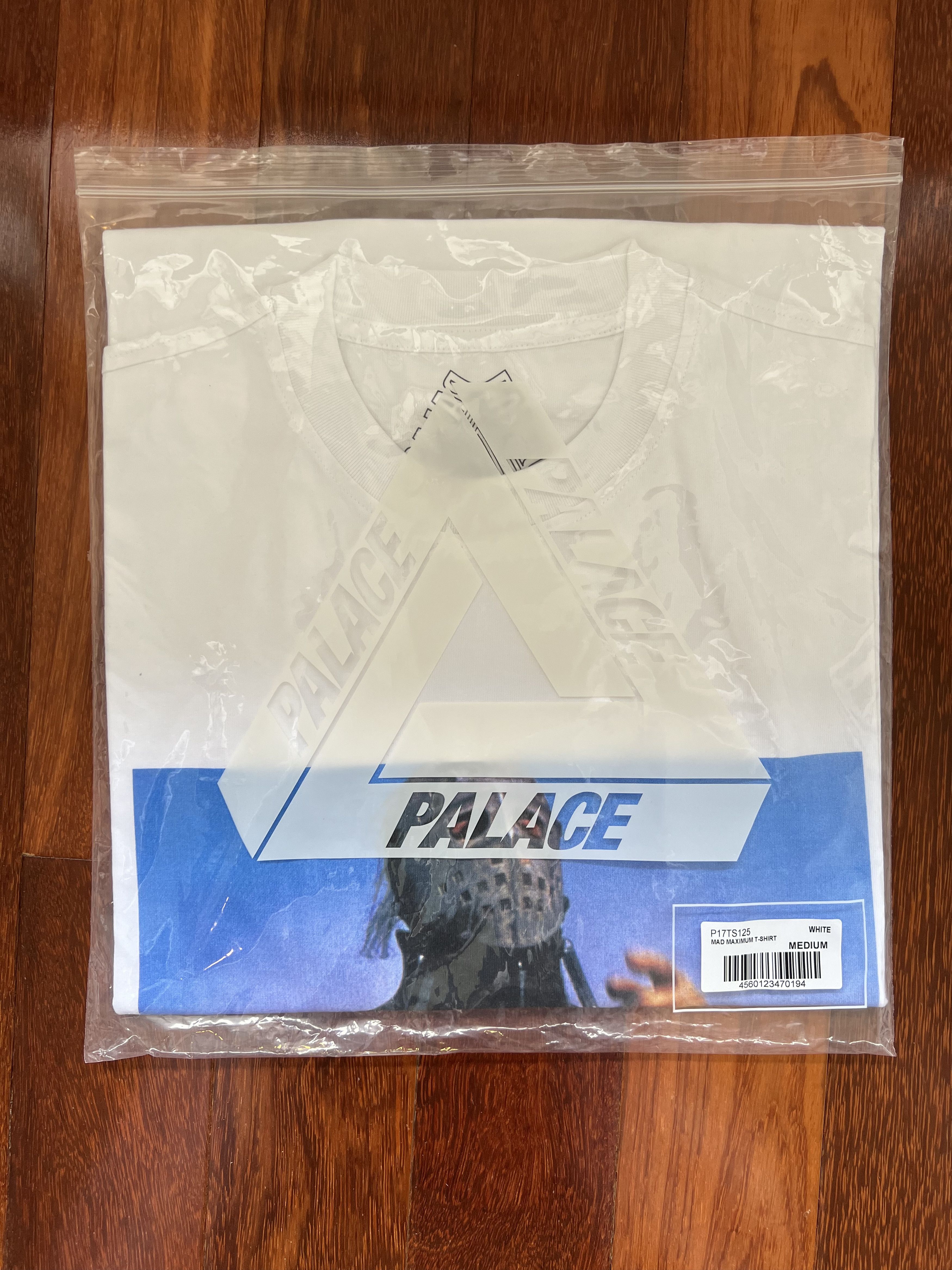 Palace 💚 2019 Palace Mad Maximum T-Shirt White Medium NEW Size US M / EU 48-50 / 2 - 2 Thumbnail