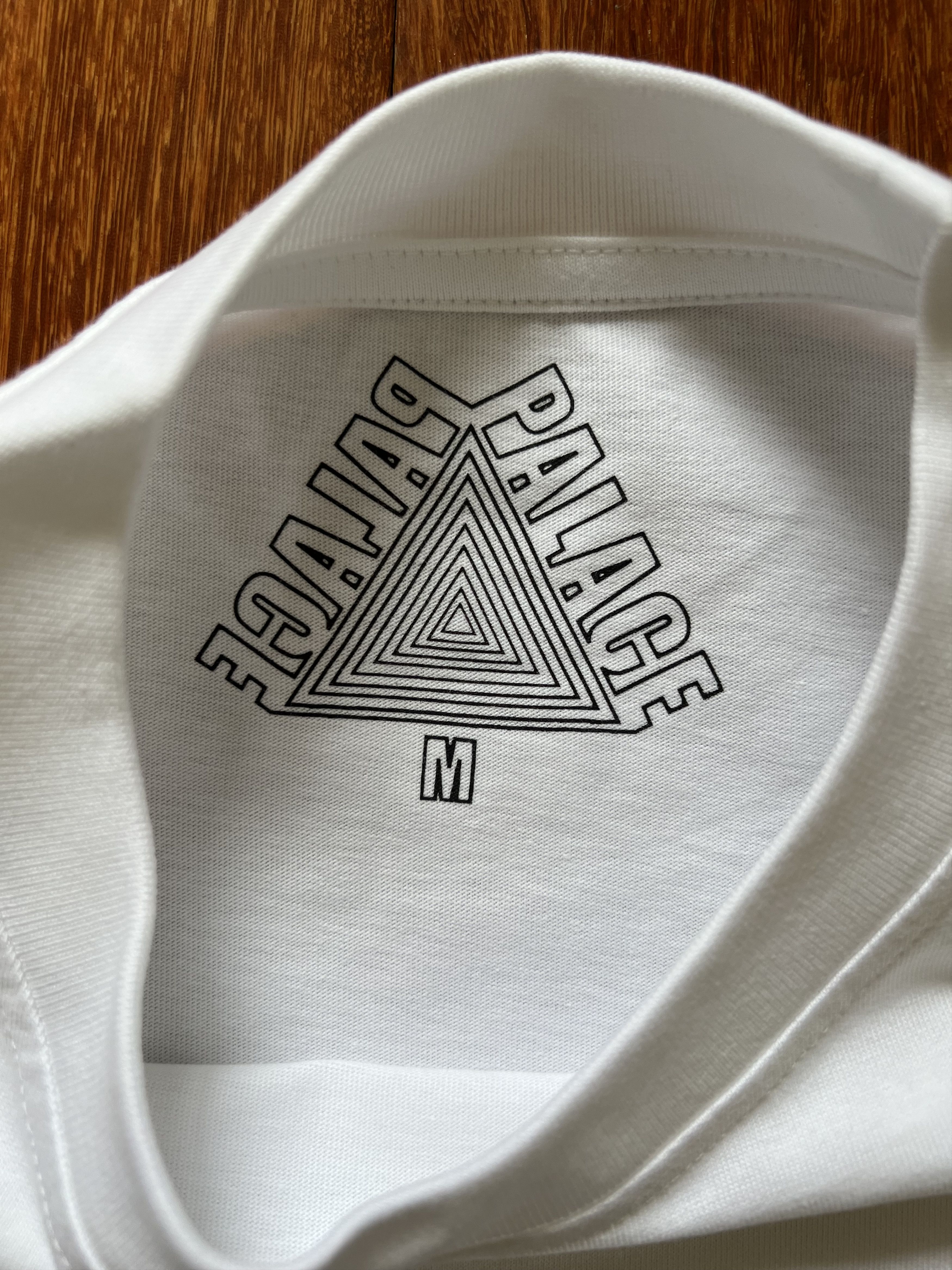 Palace 💚 2019 Palace Mad Maximum T-Shirt White Medium NEW Size US M / EU 48-50 / 2 - 8 Thumbnail