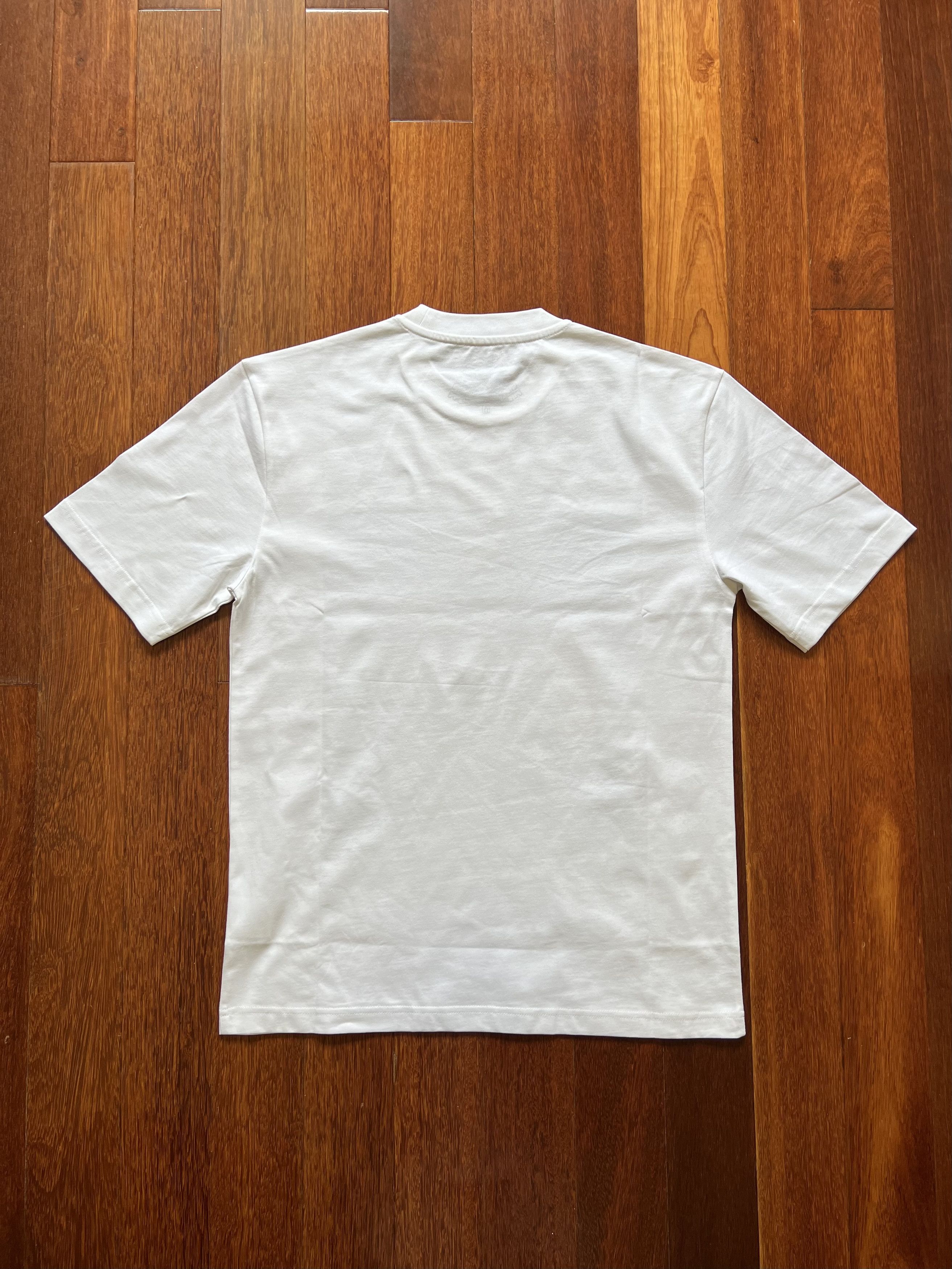 Palace 💚 2019 Palace Mad Maximum T-Shirt White Medium NEW Size US M / EU 48-50 / 2 - 6 Thumbnail
