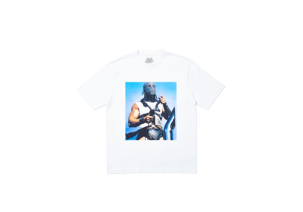 Palace 💚 2019 Palace Mad Maximum T-Shirt White Medium NEW Size US M / EU 48-50 / 2 - 1 Thumbnail
