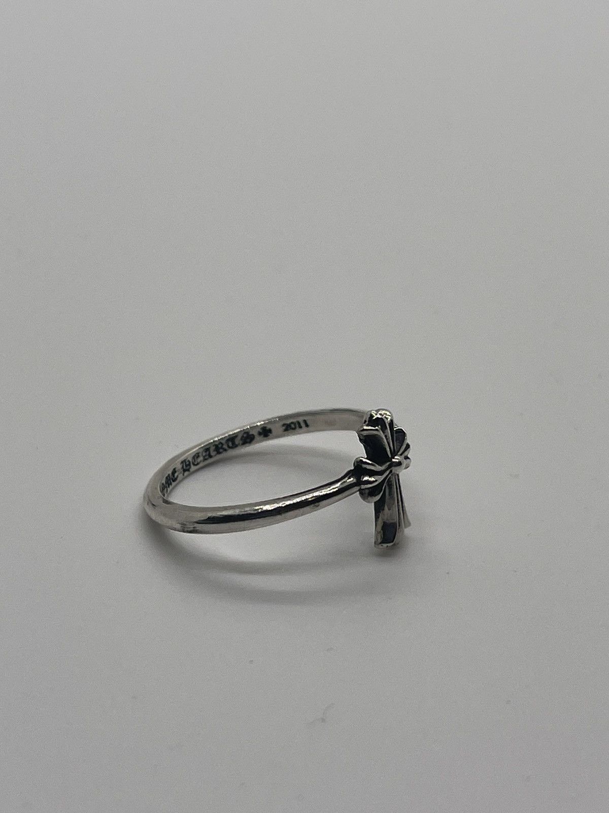 Cross Bubblegum Ring