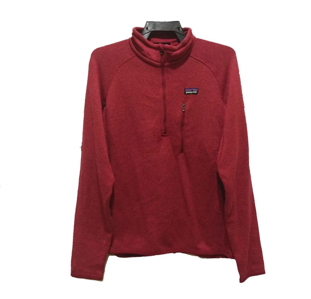 Patagonia Fleece Sweatshirt Half Zipper
