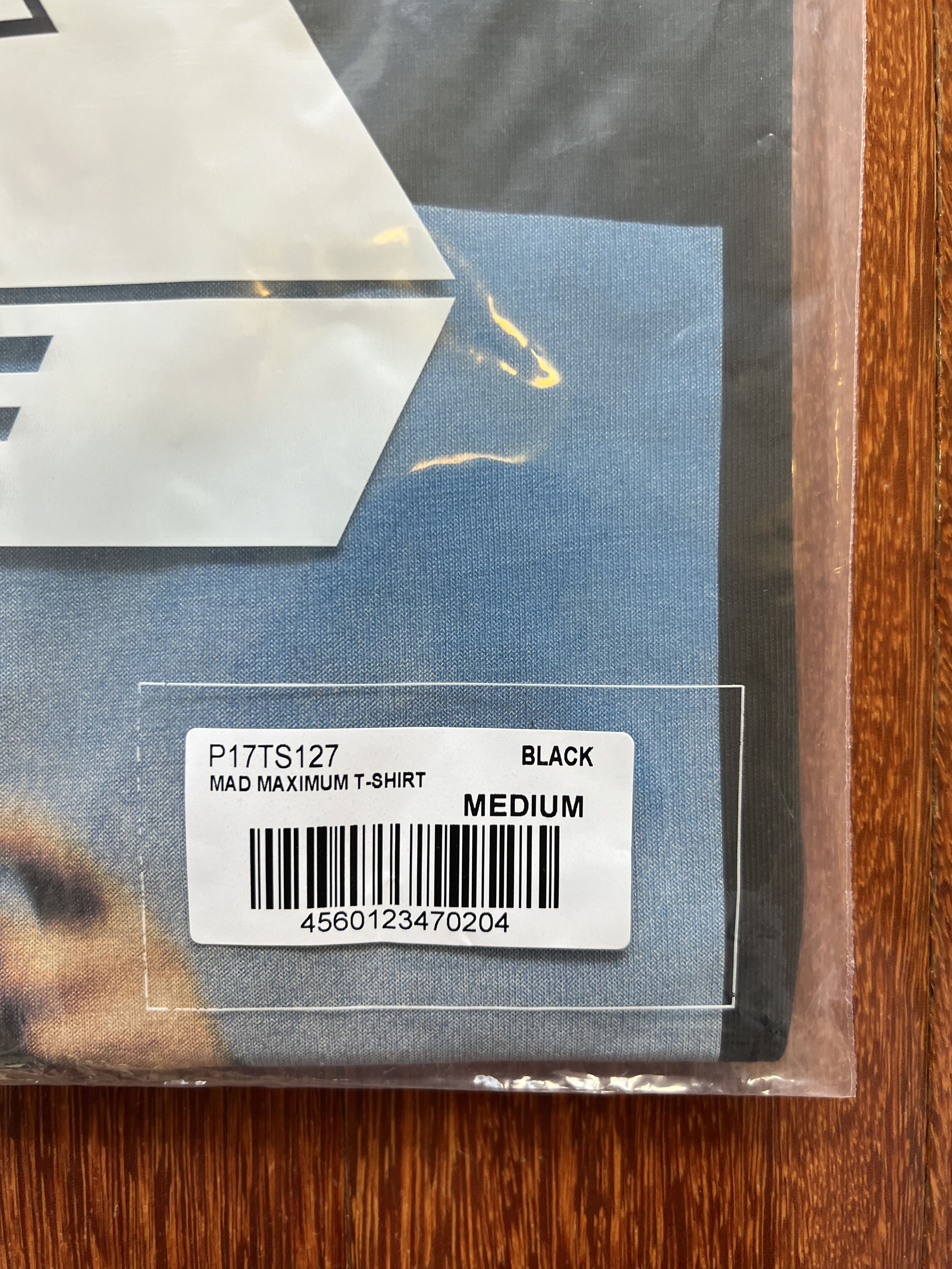 Palace 💚 2019 Palace Mad Maximum T-Shirt Black Medium NEW Size US M / EU 48-50 / 2 - 4 Thumbnail