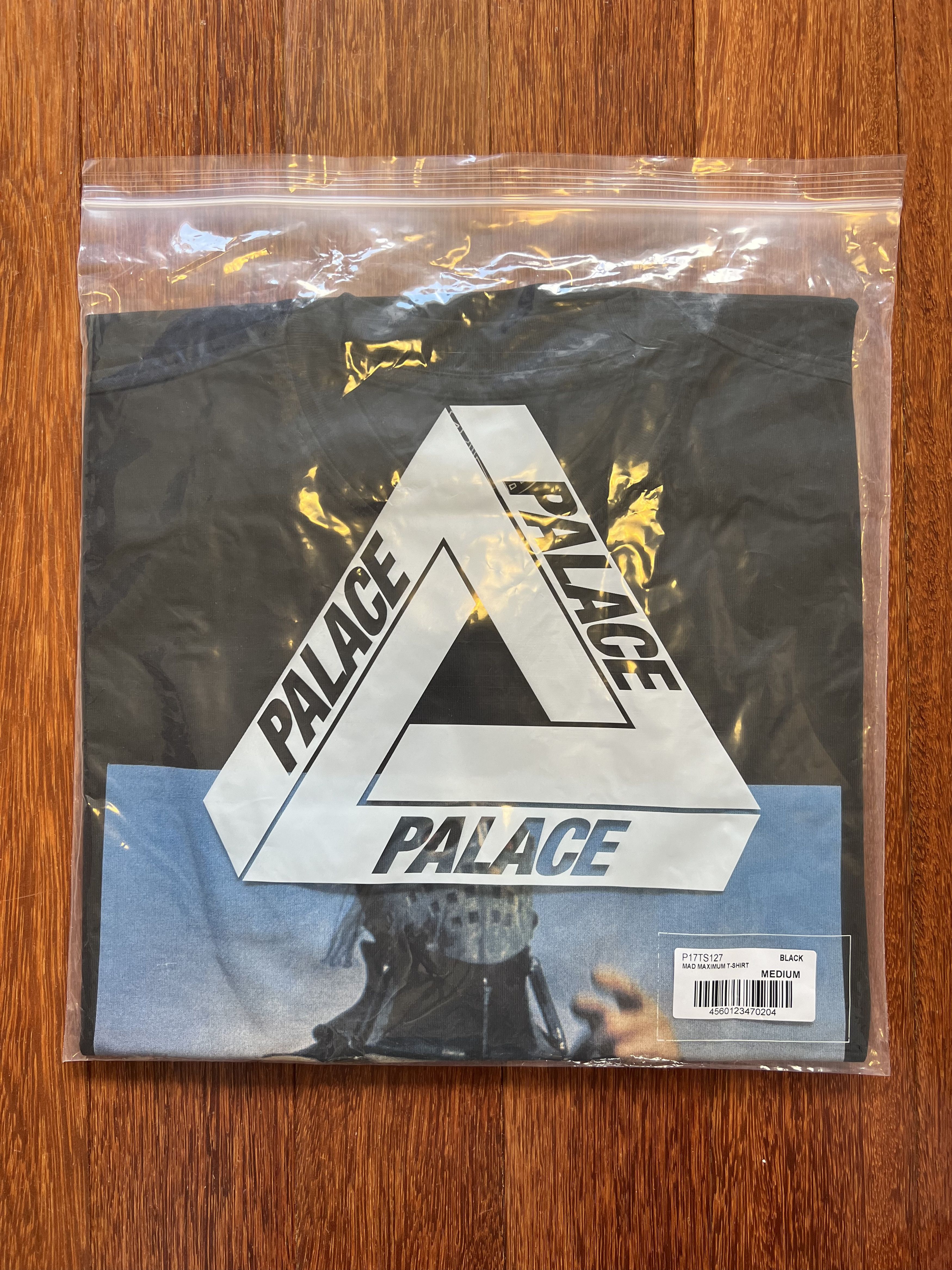 Palace 💚 2019 Palace Mad Maximum T-Shirt Black Medium NEW Size US M / EU 48-50 / 2 - 2 Thumbnail