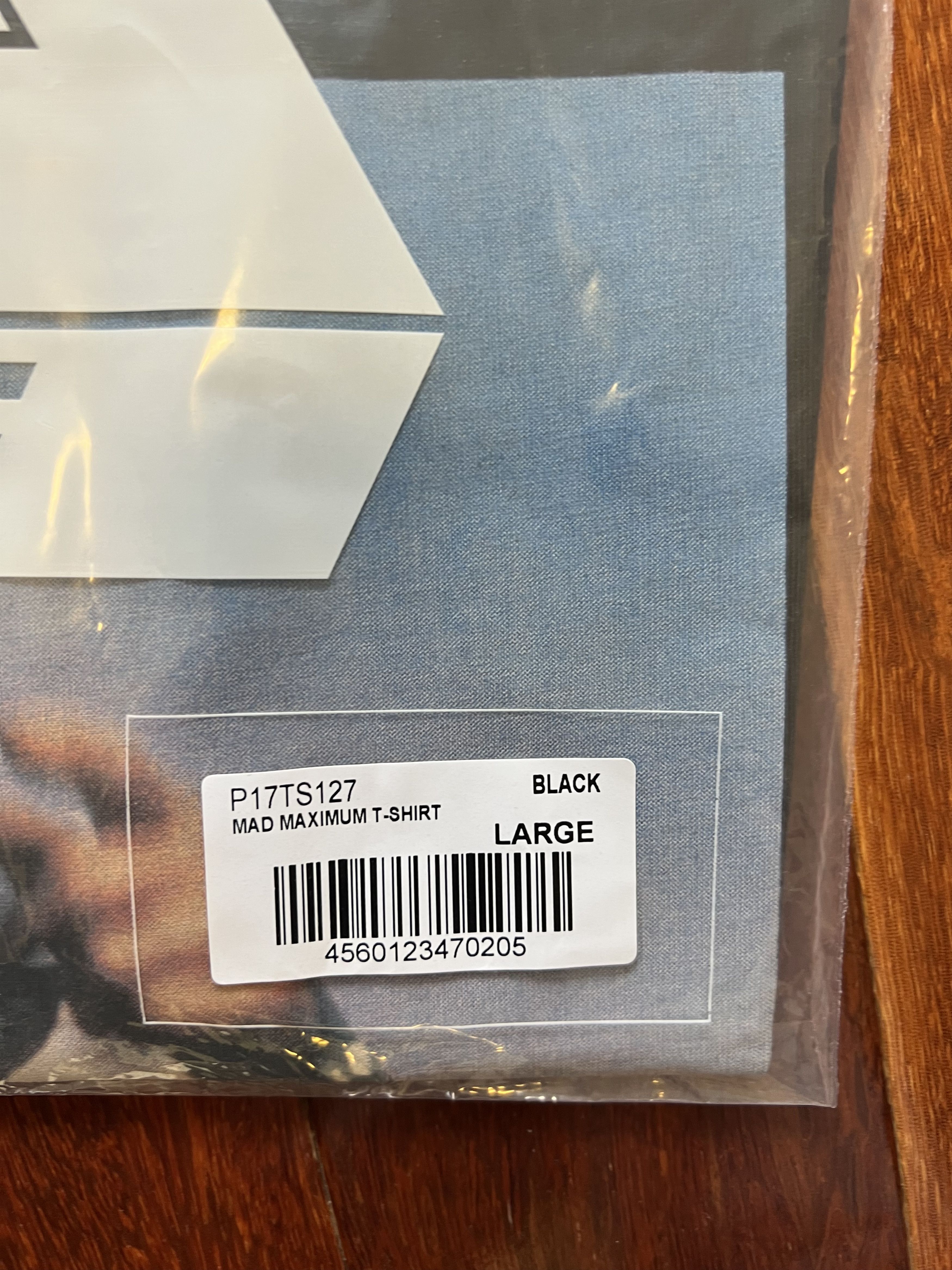 Palace 💚 2019 Palace Mad Maximum T-Shirt Black Large NEW Size US L / EU 52-54 / 3 - 4 Thumbnail