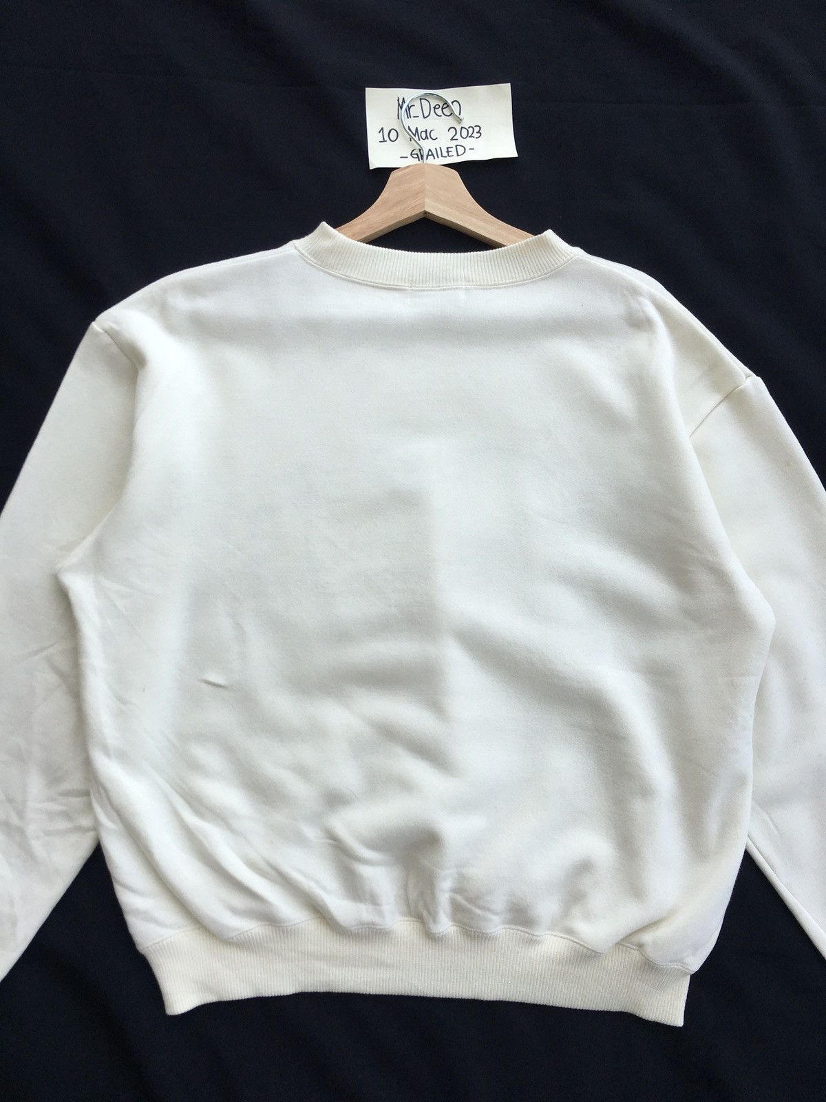 Vintage Rare Vintage Yale University Big Spellout Sweatshirt Size US L / EU 52-54 / 3 - 14 Thumbnail