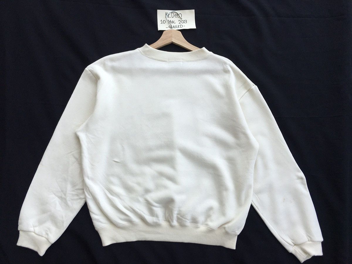 Vintage Rare Vintage Yale University Big Spellout Sweatshirt Size US L / EU 52-54 / 3 - 13 Thumbnail