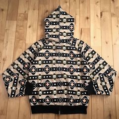 Bape Milo Monogram Hoodie | Grailed