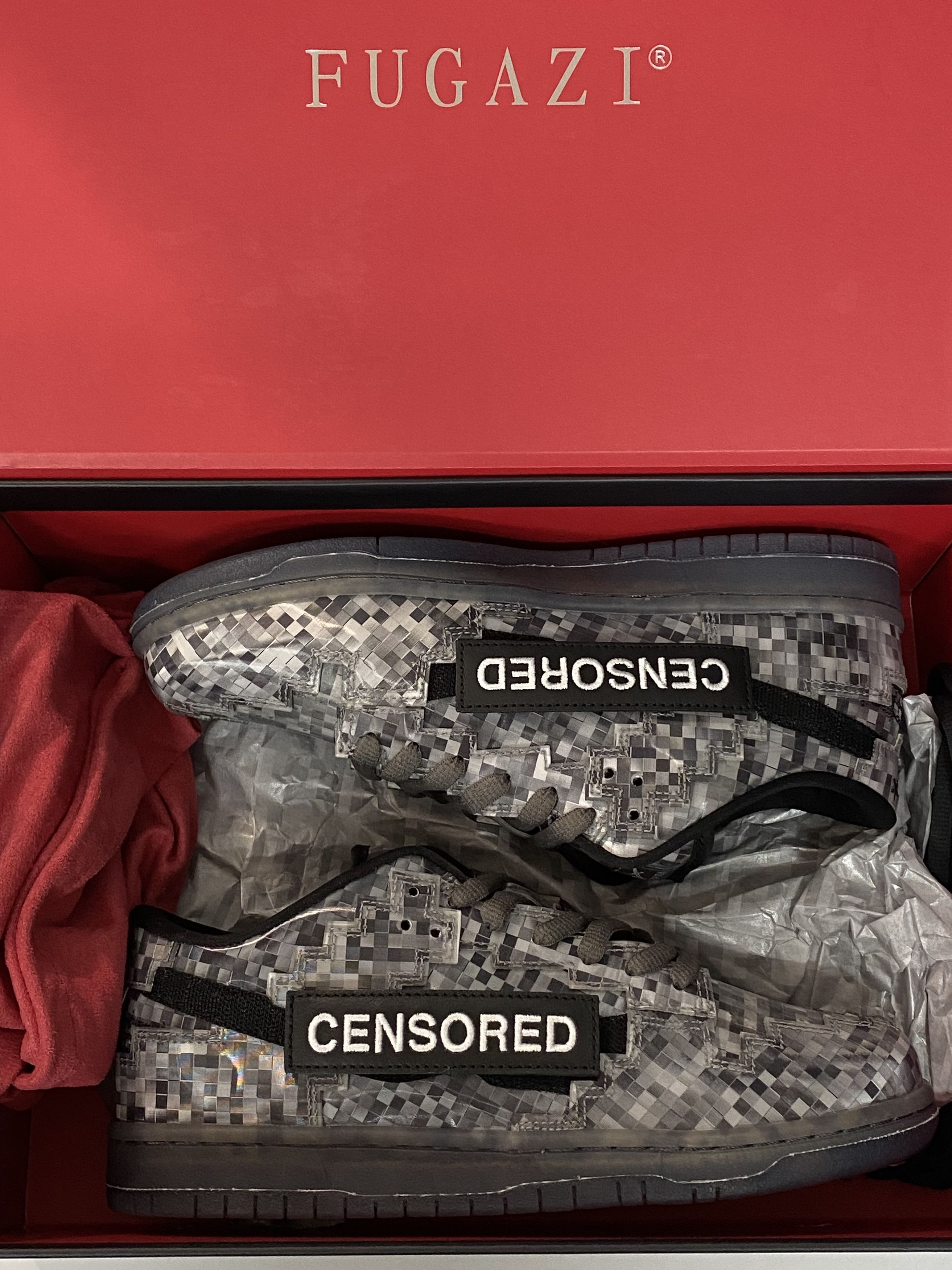Men's Fugazi Low Top Sneakers | Grailed