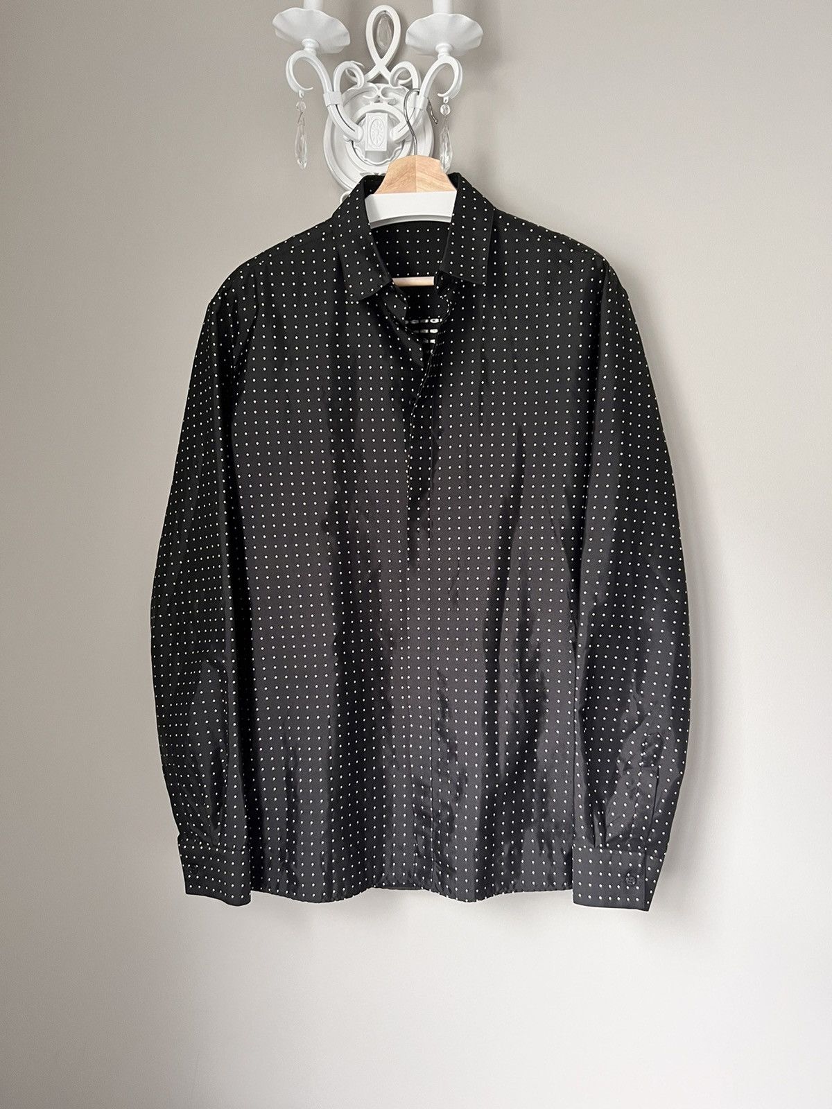 FW17 Silk Polka Dot Shirt