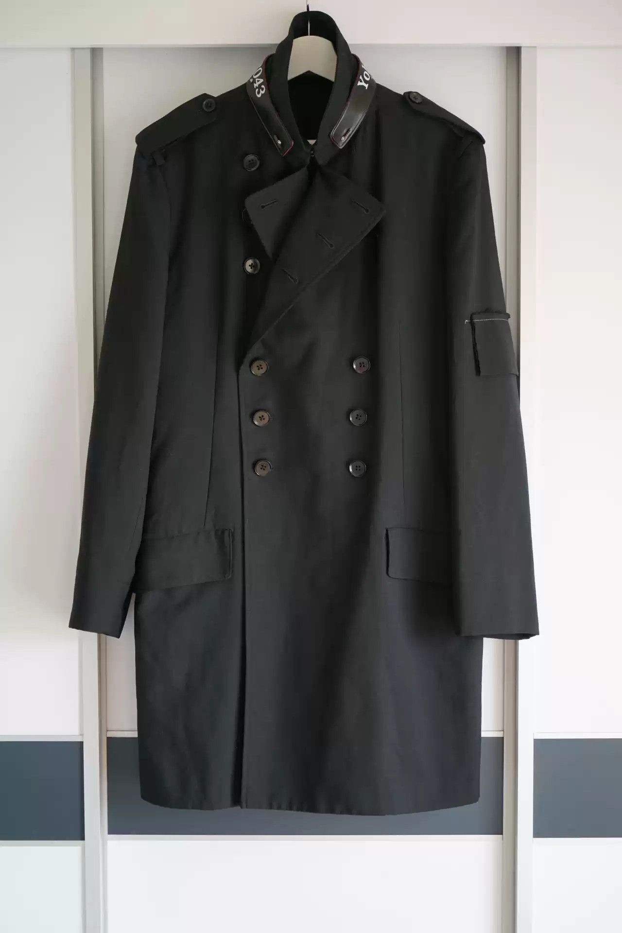 Yohji Yamamoto 08aw Armband Coat